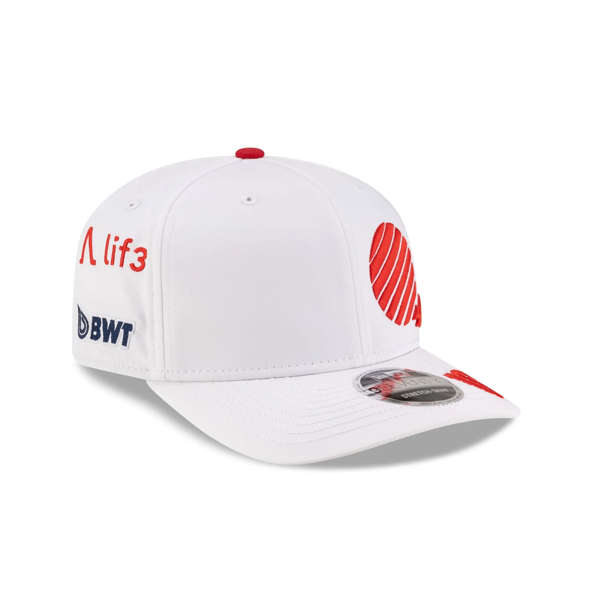 2025 Japan Race Special BWT Alpine F1 Team Pierre Gasly 9SEVENTY Stretch-Snap Hat sold by New Era product image thumbnail 3