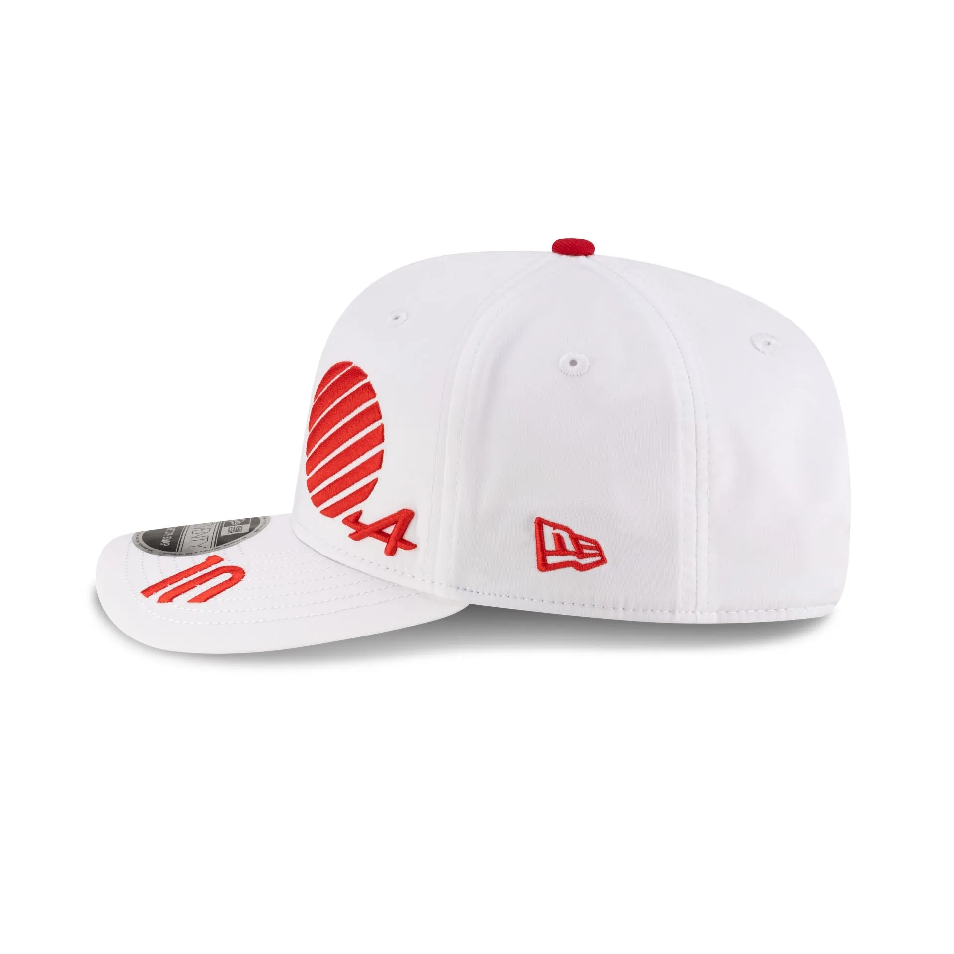 2025 Japan Race Special BWT Alpine F1 Team Pierre Gasly 9SEVENTY Stretch-Snap Hat sold by New Era product image thumbnail 4