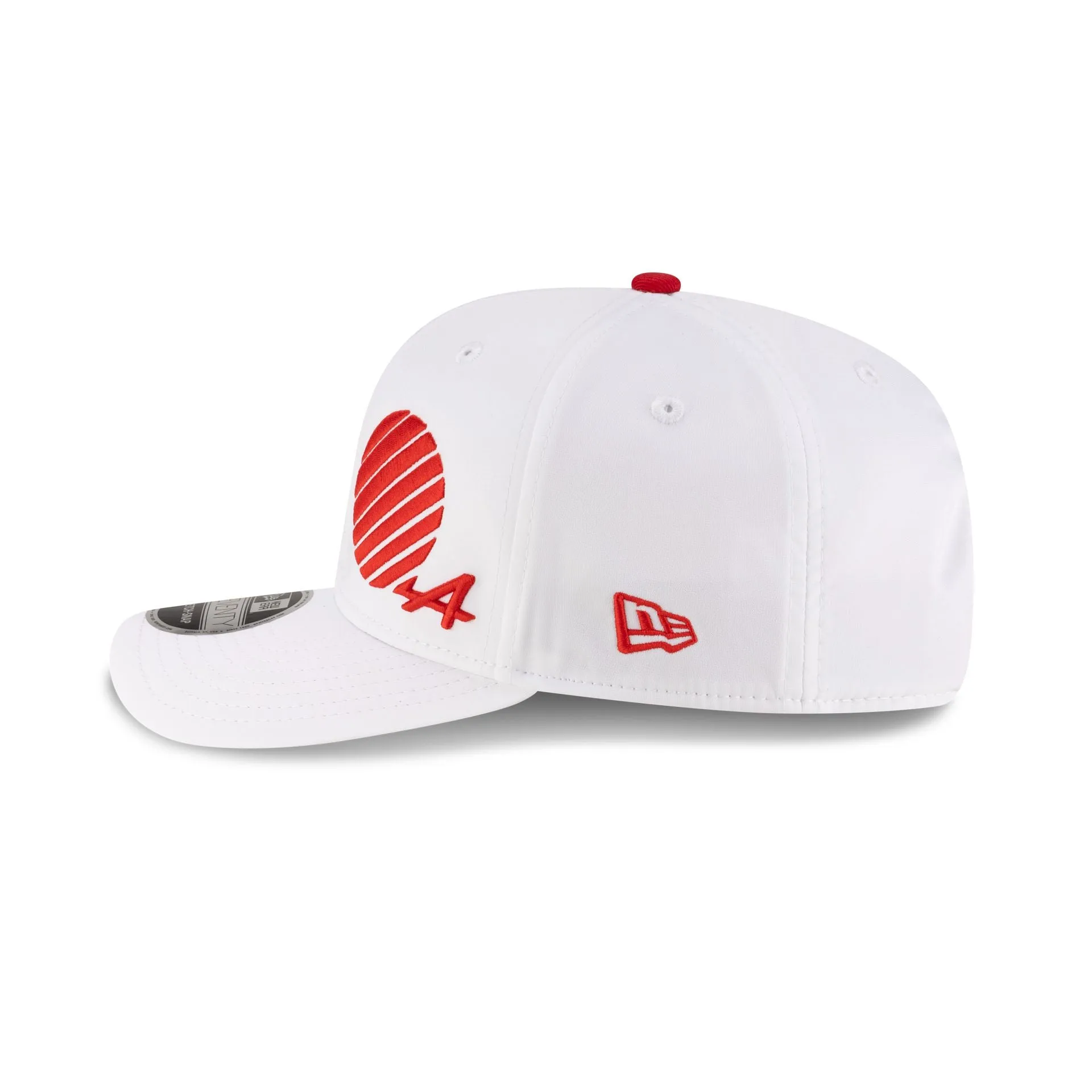 2025 Japan Race Special BWT Alpine F1 Team 9SEVENTY Stretch-Snap Hat sold by New Era product image thumbnail 4
