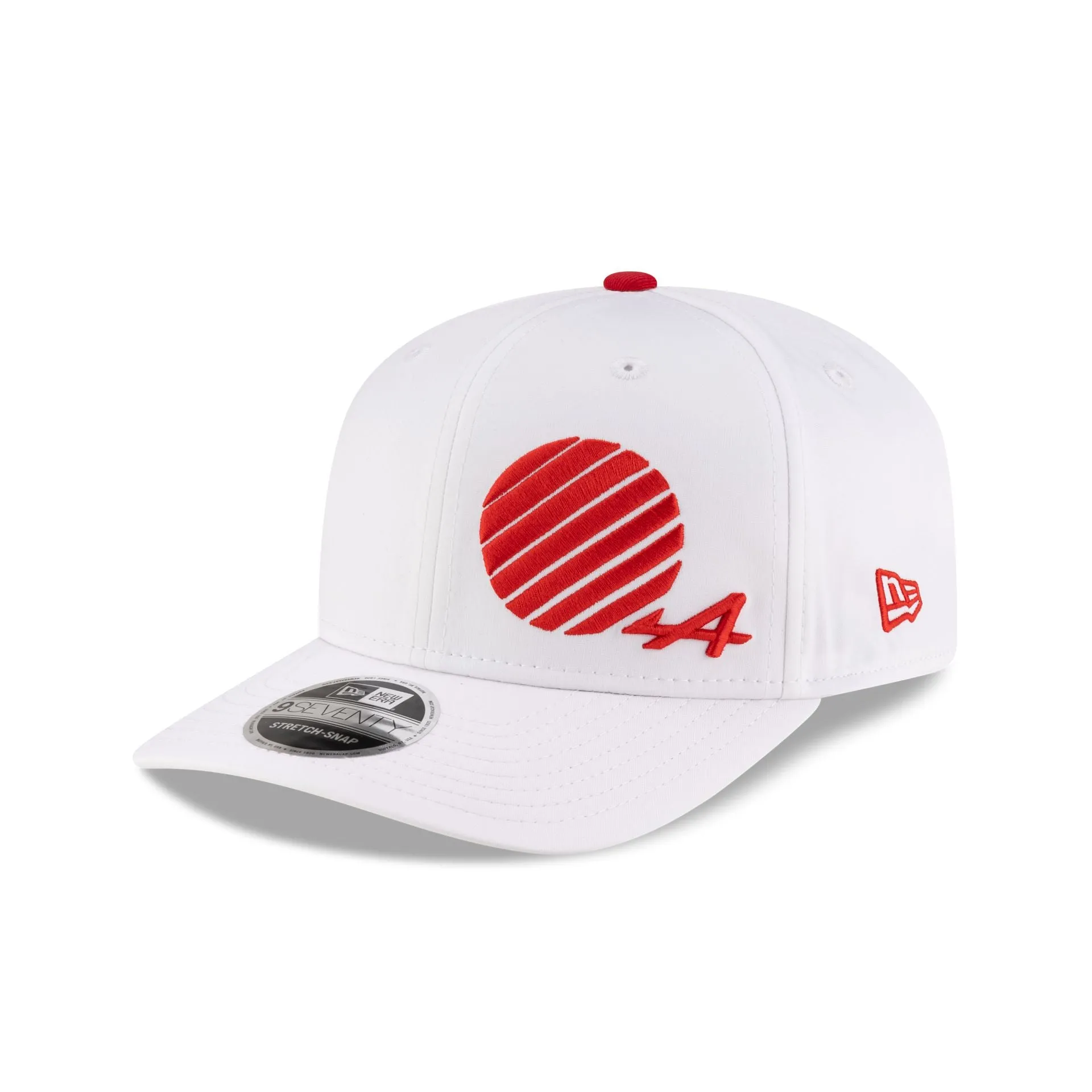 2025 Japan Race Special BWT Alpine F1 Team 9SEVENTY Stretch-Snap Hat sold by New Era