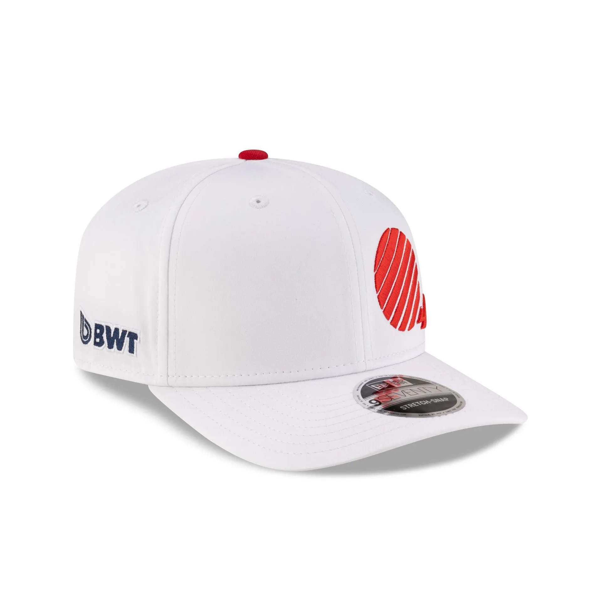 2025 Japan Race Special BWT Alpine F1 Team 9SEVENTY Stretch-Snap Hat sold by New Era product image thumbnail 3