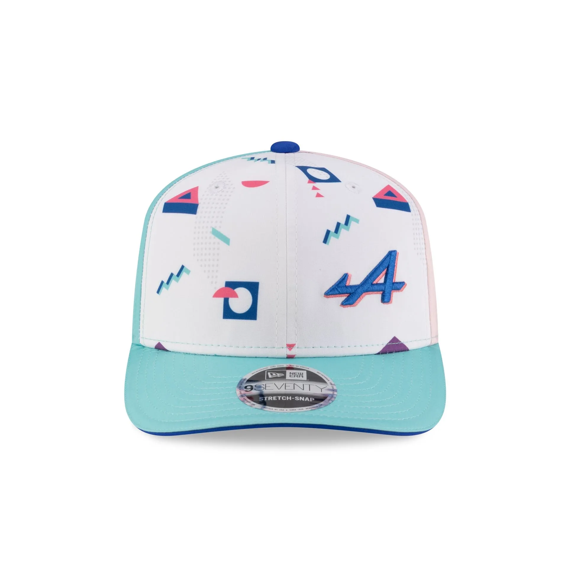 2025 Miami Race Special BWT Alpine F1 Team 9SEVENTY Stretch-Snap Hat sold by New Era product image thumbnail 2