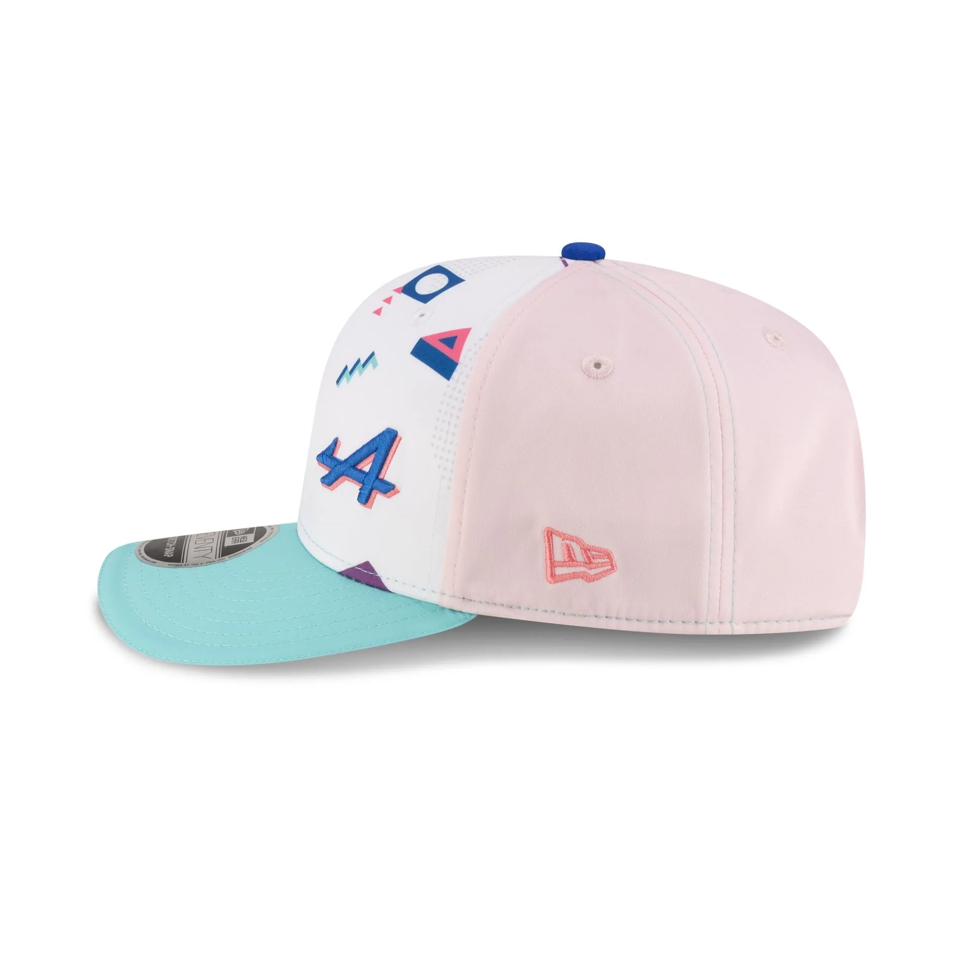 2025 Miami Race Special BWT Alpine F1 Team 9SEVENTY Stretch-Snap Hat sold by New Era product image thumbnail 4