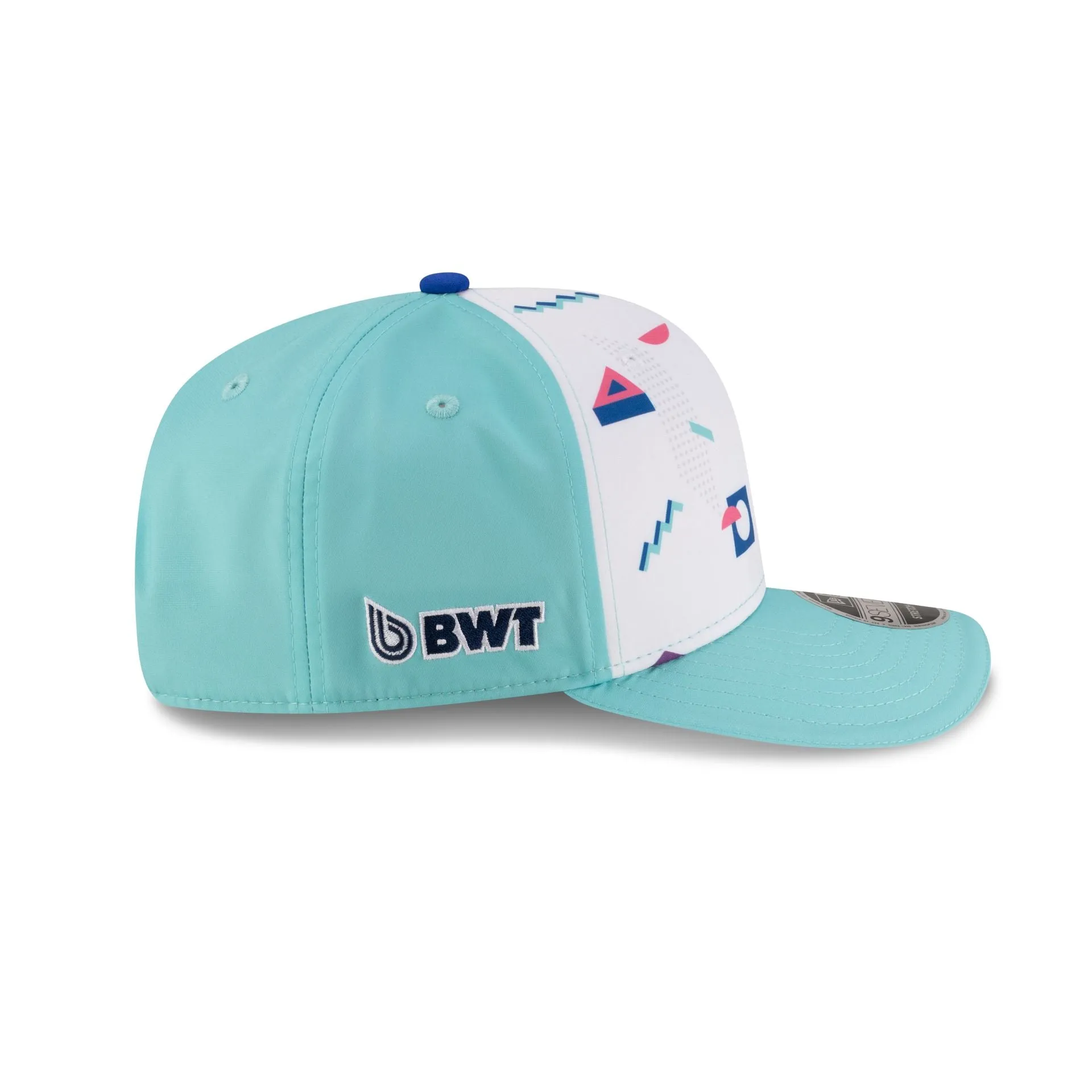 2025 Miami Race Special BWT Alpine F1 Team 9SEVENTY Stretch-Snap Hat sold by New Era product image thumbnail 5