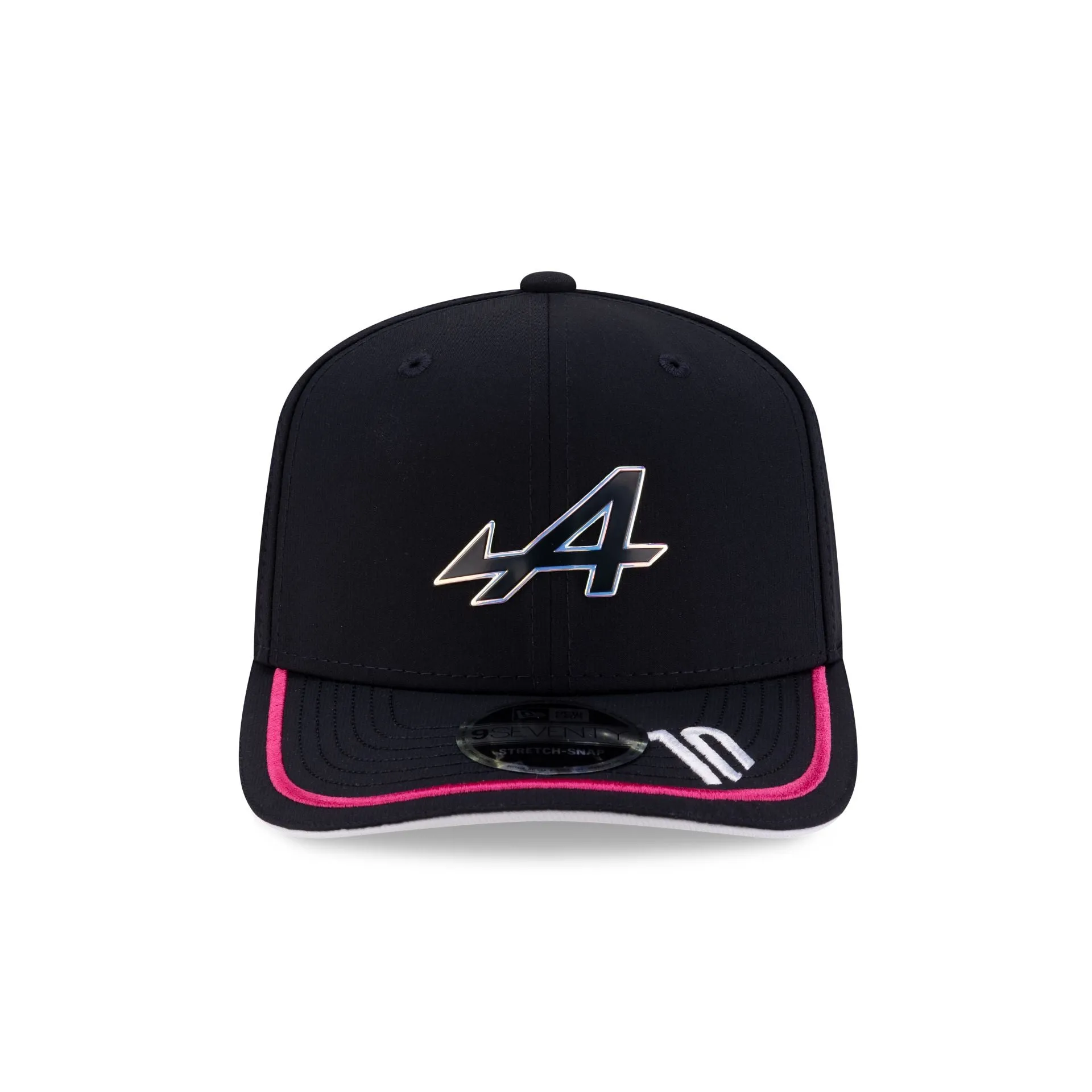 BWT Alpine F1 Team Pierre Gasly Repreve 9SEVENTY Stretch-Snap Hat sold by New Era product image thumbnail 2