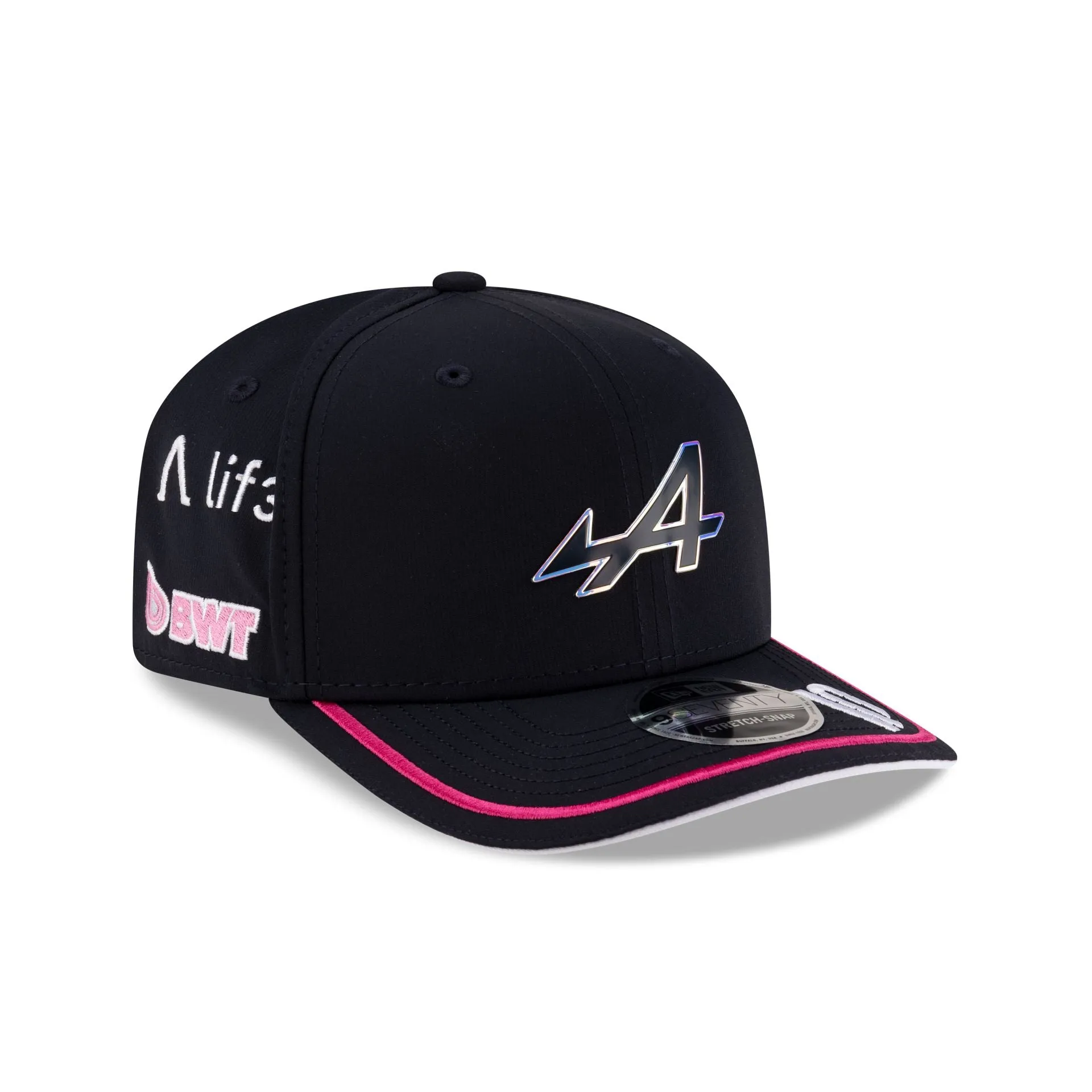 BWT Alpine F1 Team Pierre Gasly Repreve 9SEVENTY Stretch-Snap Hat sold by New Era product image thumbnail 3