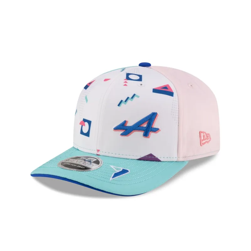 2025 Miami Race Special BWT Alpine F1 Team Jack Doohan 9SEVENTY Stretch-Snap Hat sold by New Era