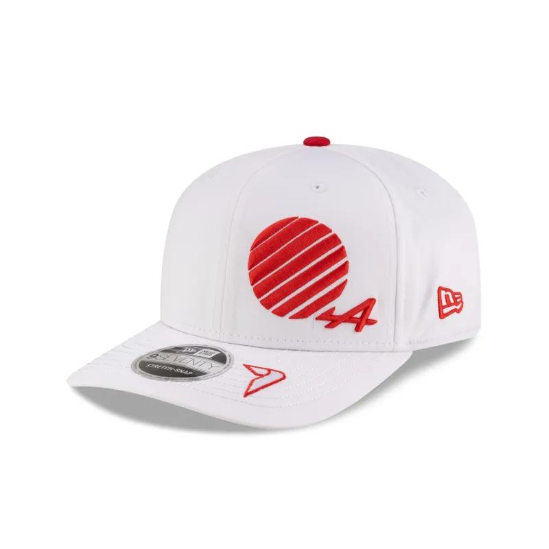 2025 Japan Race Special BWT Alpine F1 Team Jack Doohan 9SEVENTY Stretch-Snap Hat sold by New Era