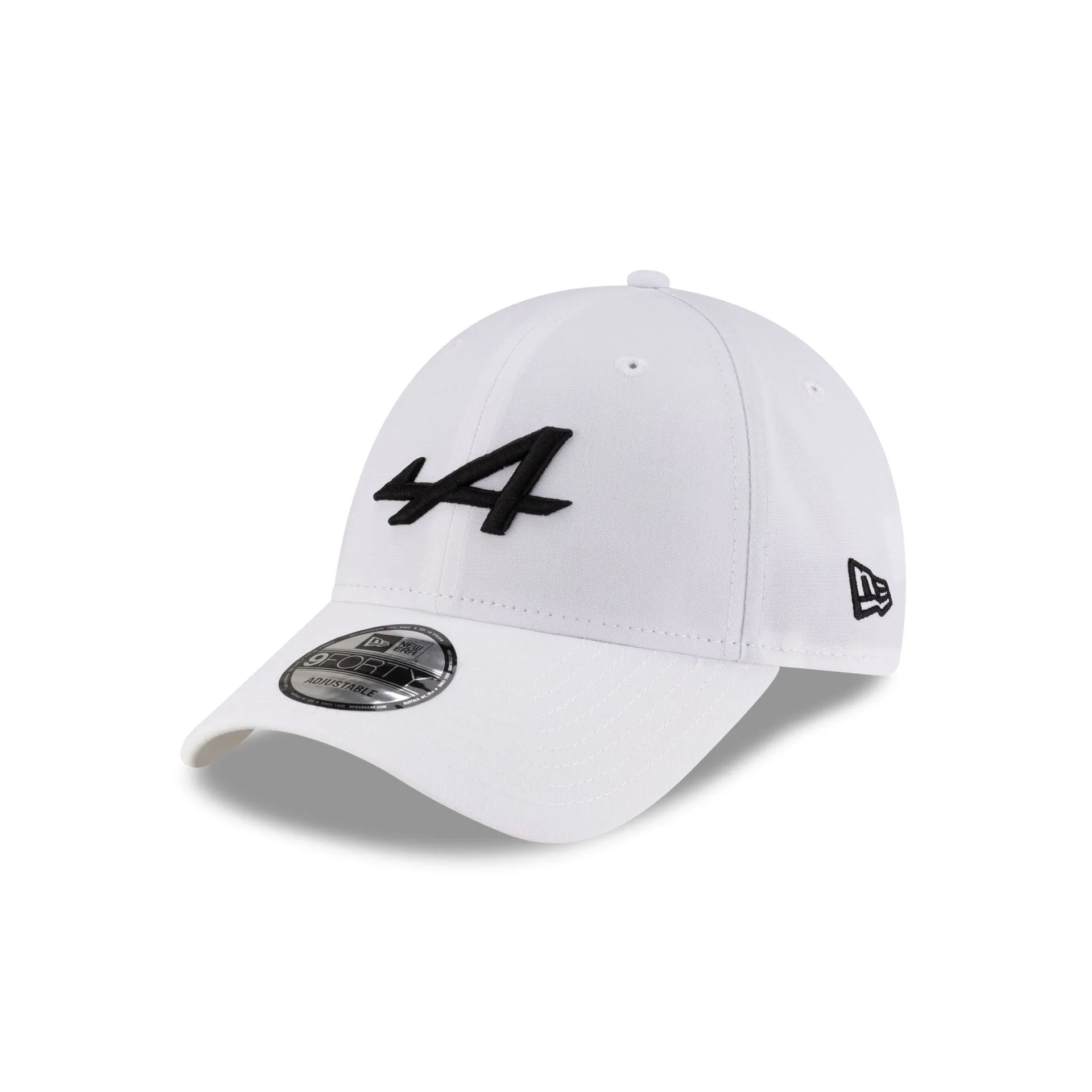 BWT Alpine F1 Team Essential White 9FORTY Snapback Hat sold by New Era product image thumbnail 3