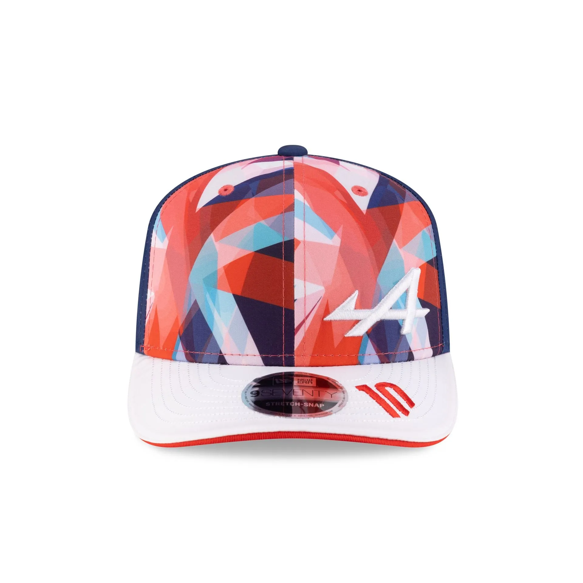 2025 Silverstone Race Special BWT Alpine F1 Team Pierre Gasly 9SEVENTY Stretch-Snap Hat sold by New Era product image thumbnail 2