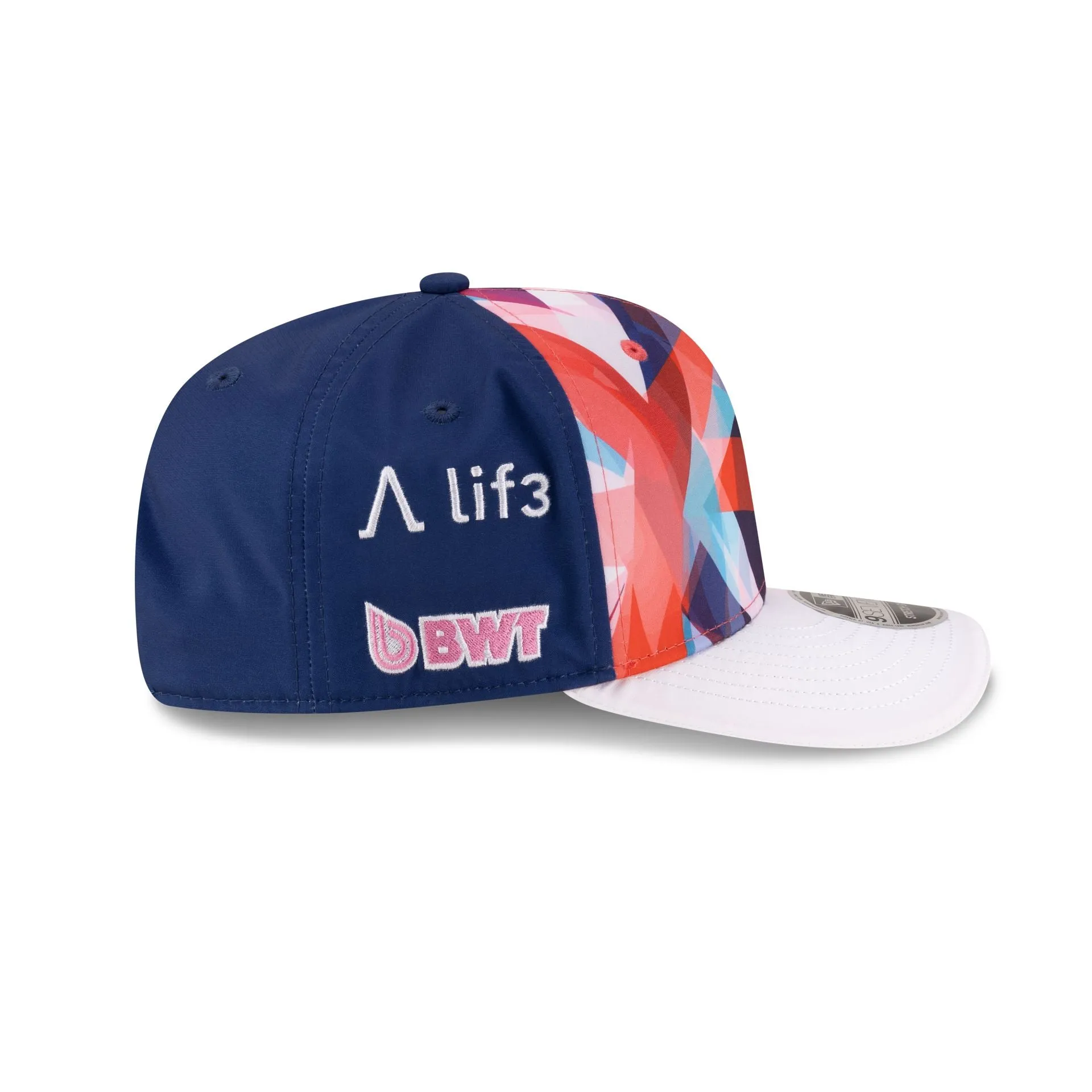2025 Silverstone Race Special BWT Alpine F1 Team Pierre Gasly 9SEVENTY Stretch-Snap Hat sold by New Era product image thumbnail 5
