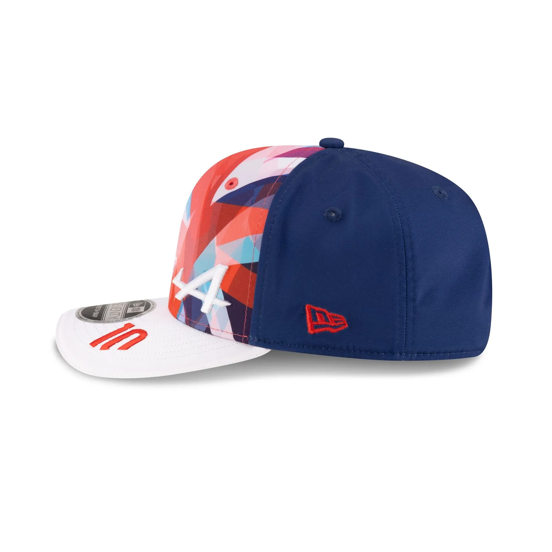 2025 Silverstone Race Special BWT Alpine F1 Team Pierre Gasly 9SEVENTY Stretch-Snap Hat sold by New Era product image thumbnail 4
