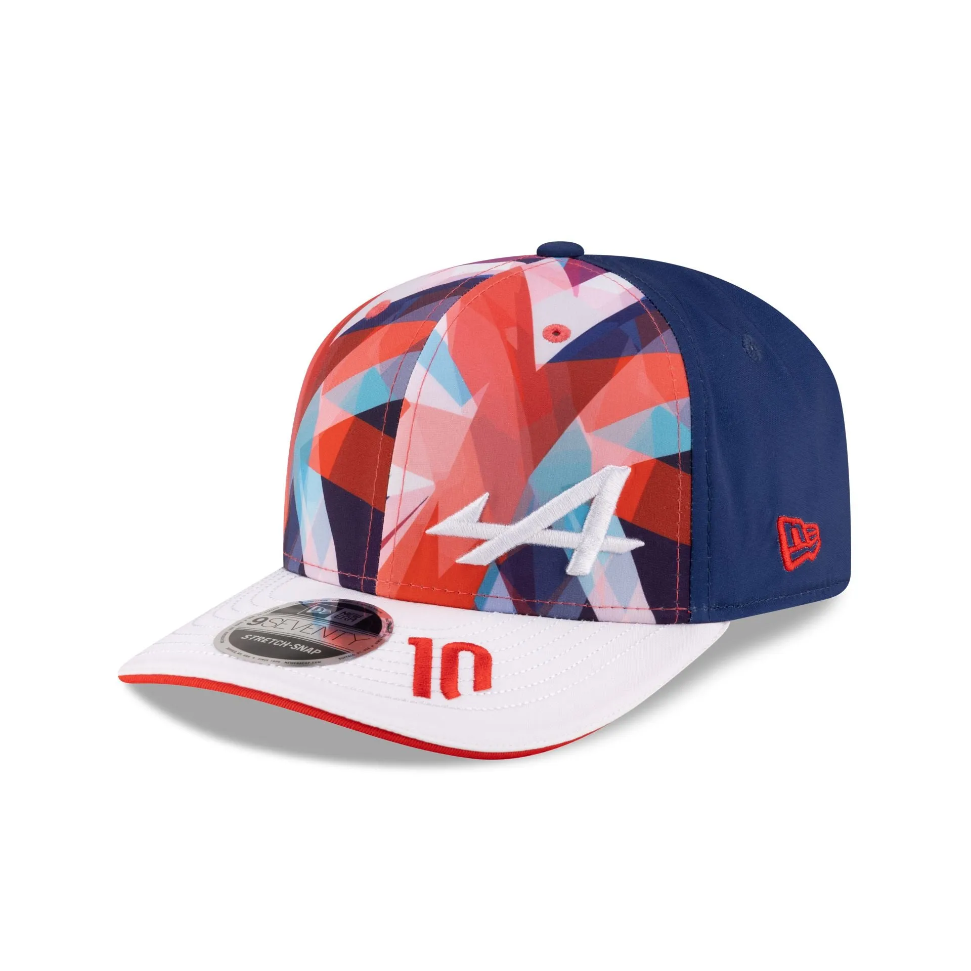 2025 Silverstone Race Special BWT Alpine F1 Team Pierre Gasly 9SEVENTY Stretch-Snap Hat sold by New Era