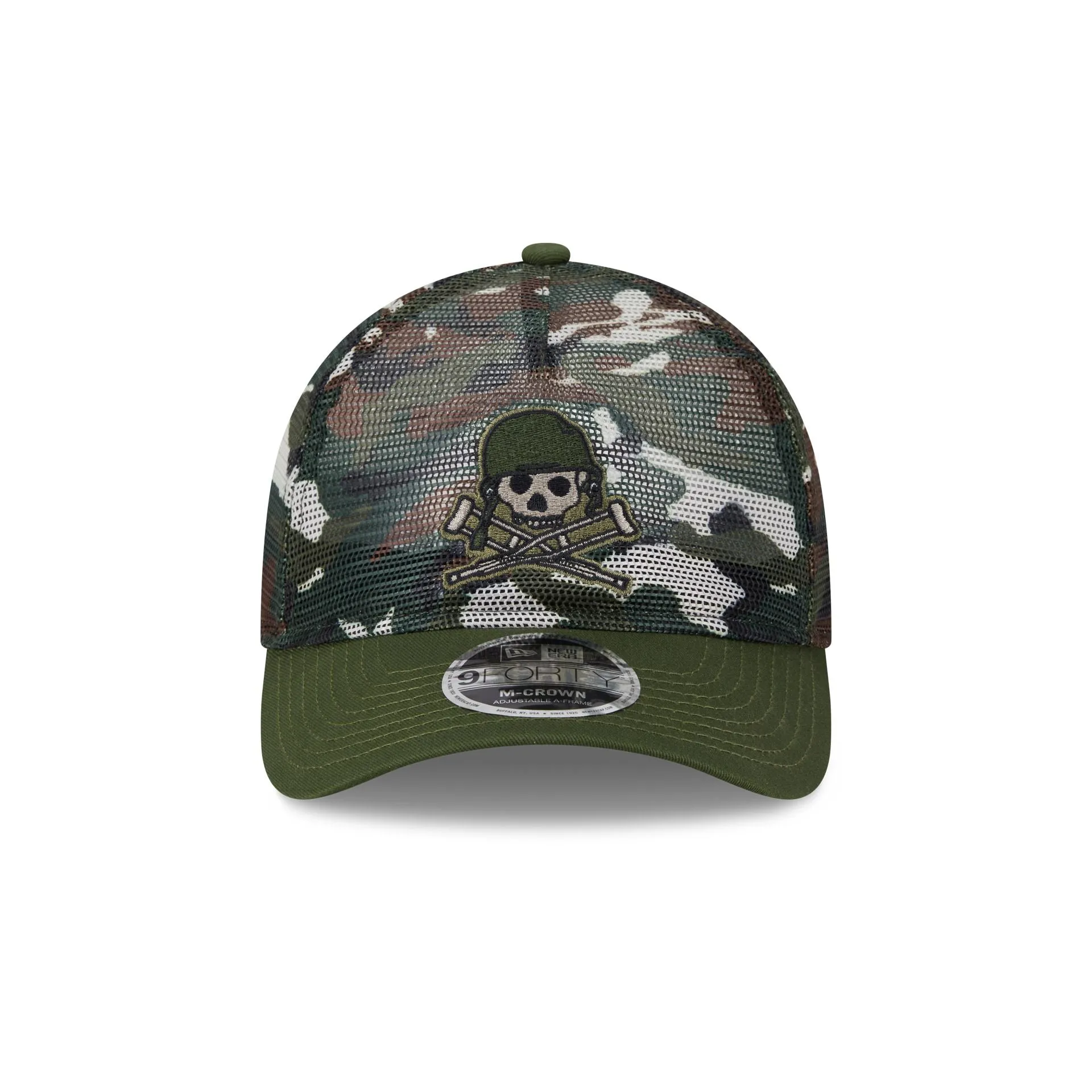 Jackass 9FORTY M-Crown A-Frame Trucker Hat sold by New Era product image thumbnail 2
