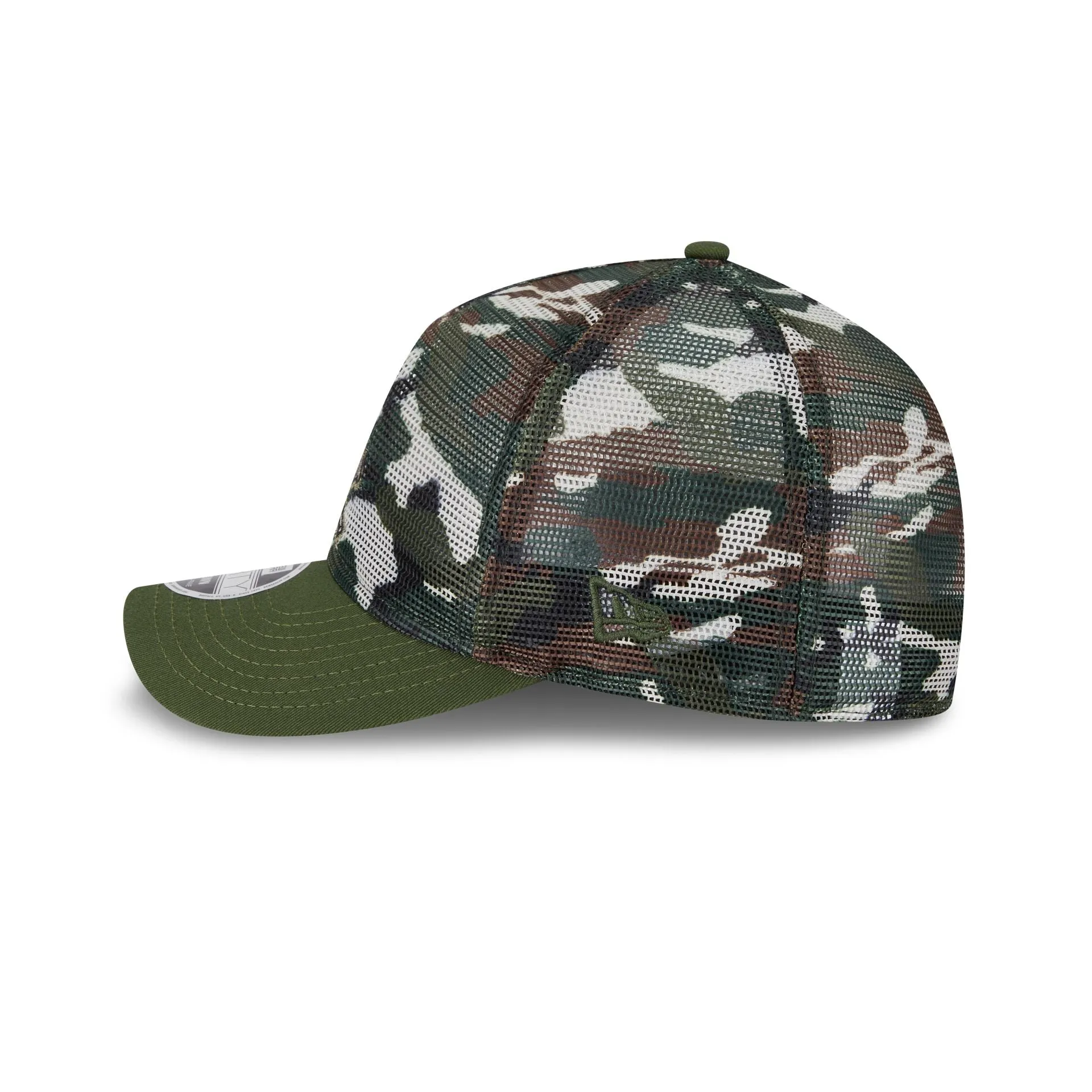 Jackass 9FORTY M-Crown A-Frame Trucker Hat sold by New Era product image thumbnail 4