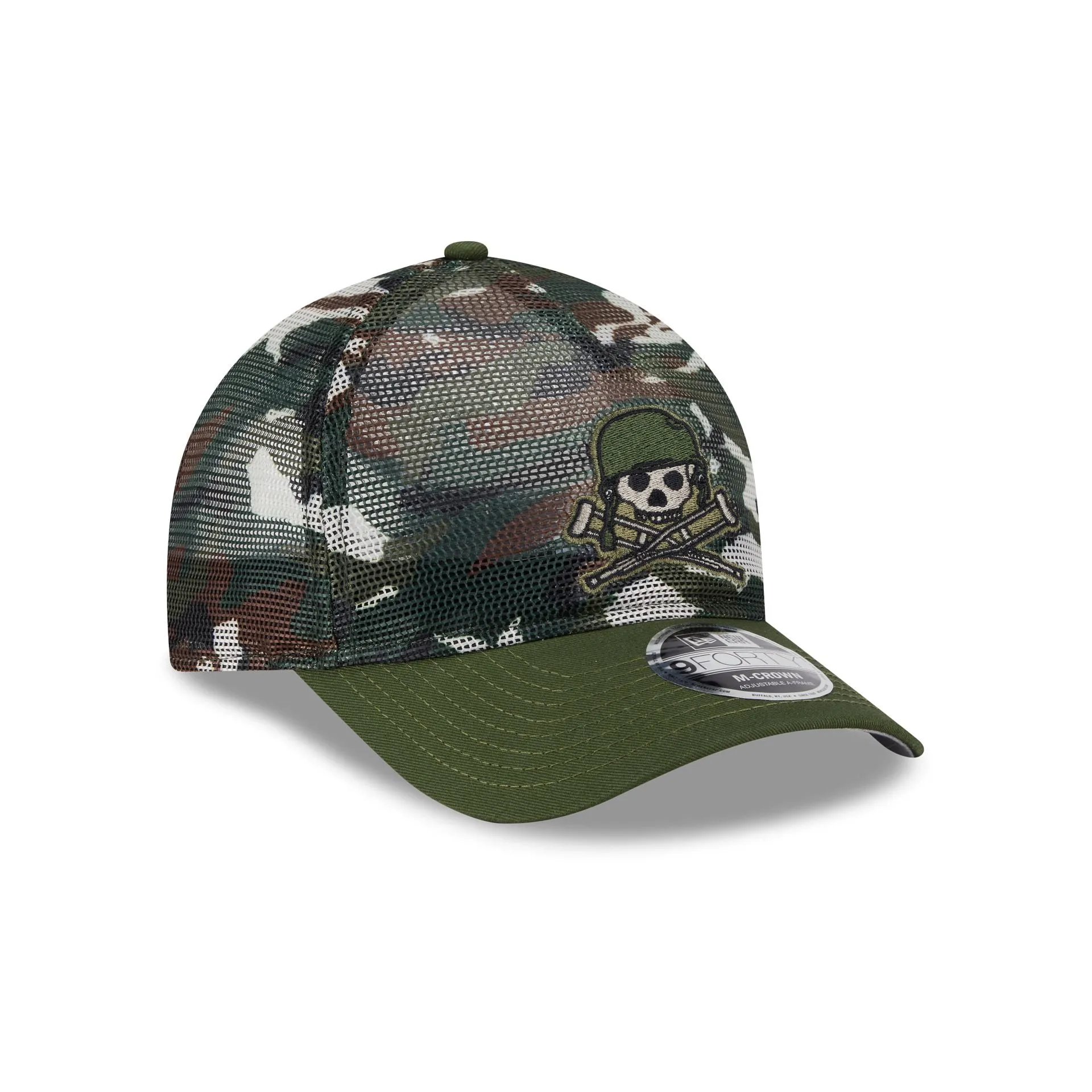 Jackass 9FORTY M-Crown A-Frame Trucker Hat sold by New Era product image thumbnail 3