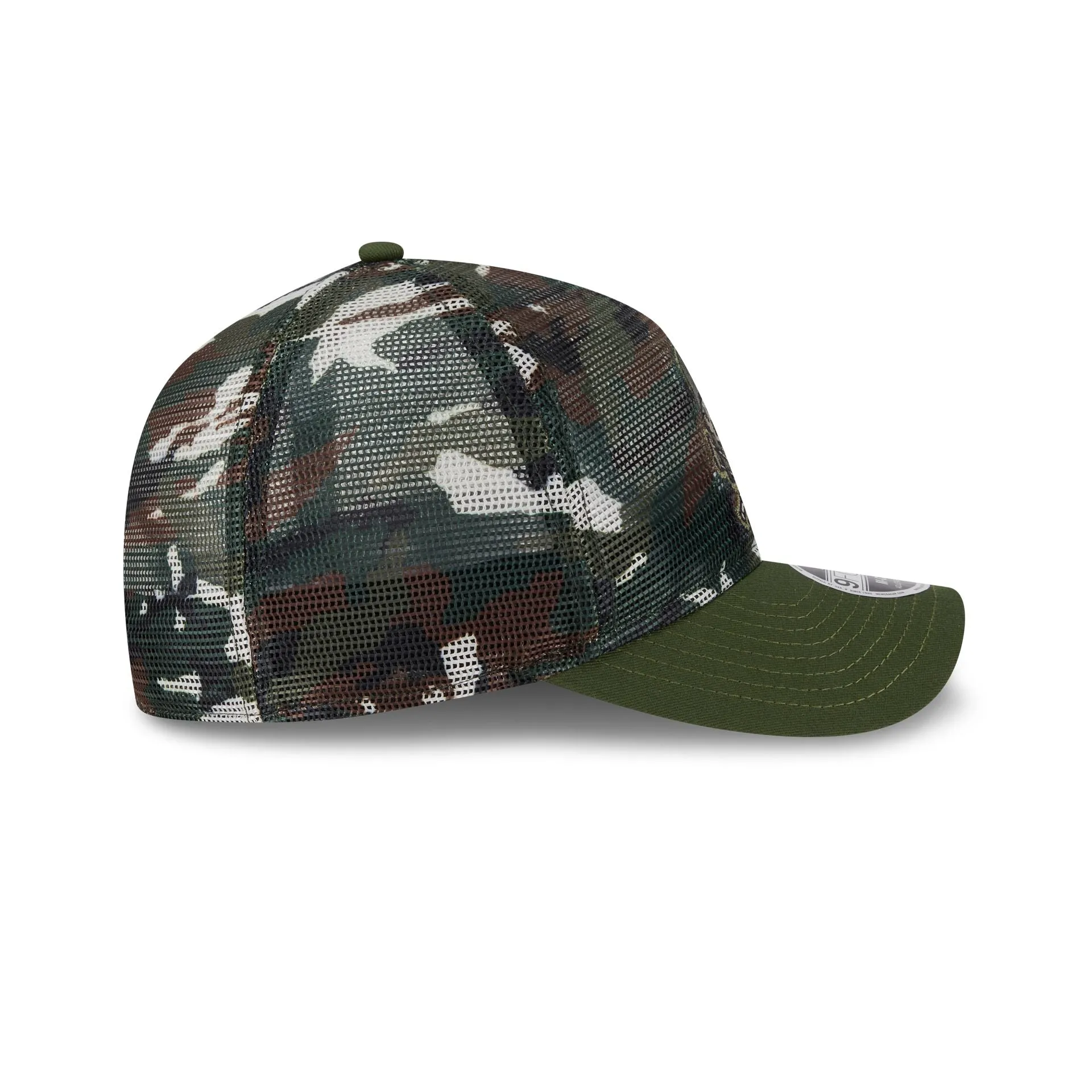 Jackass 9FORTY M-Crown A-Frame Trucker Hat sold by New Era product image thumbnail 5