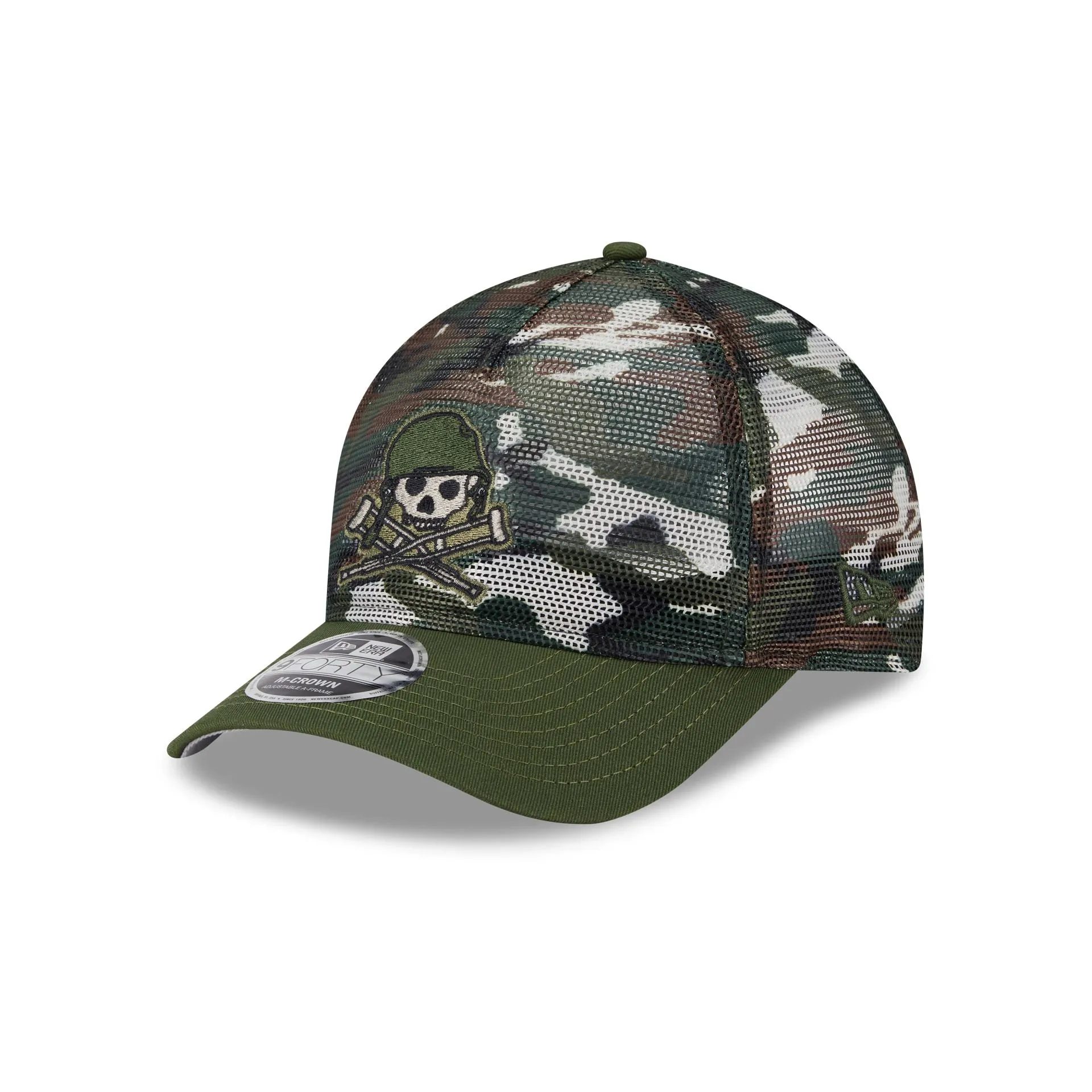 Jackass 9FORTY M-Crown A-Frame Trucker Hat sold by New Era