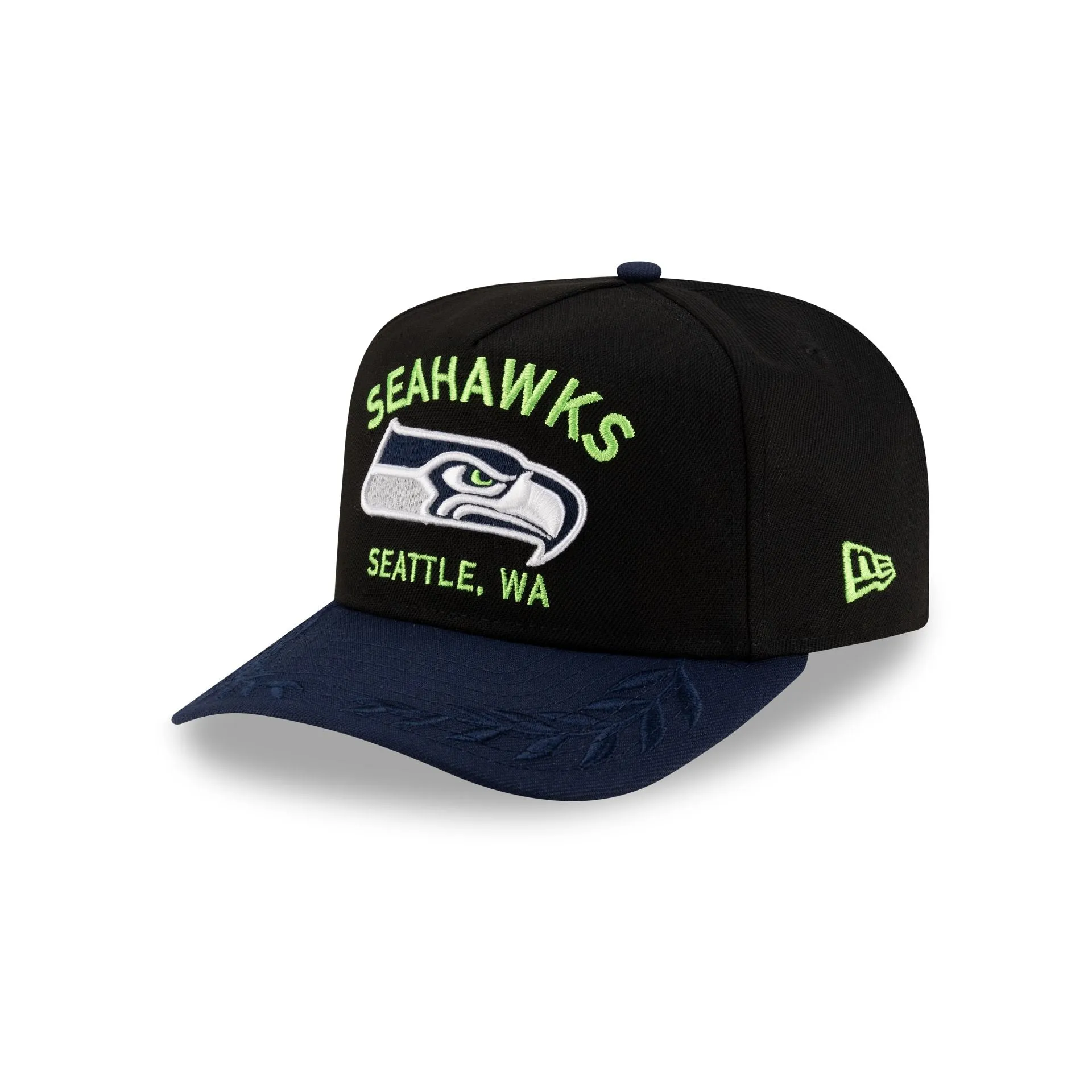 Seattle Seahawks 2025 Draft Golfer Hat sold by New Era