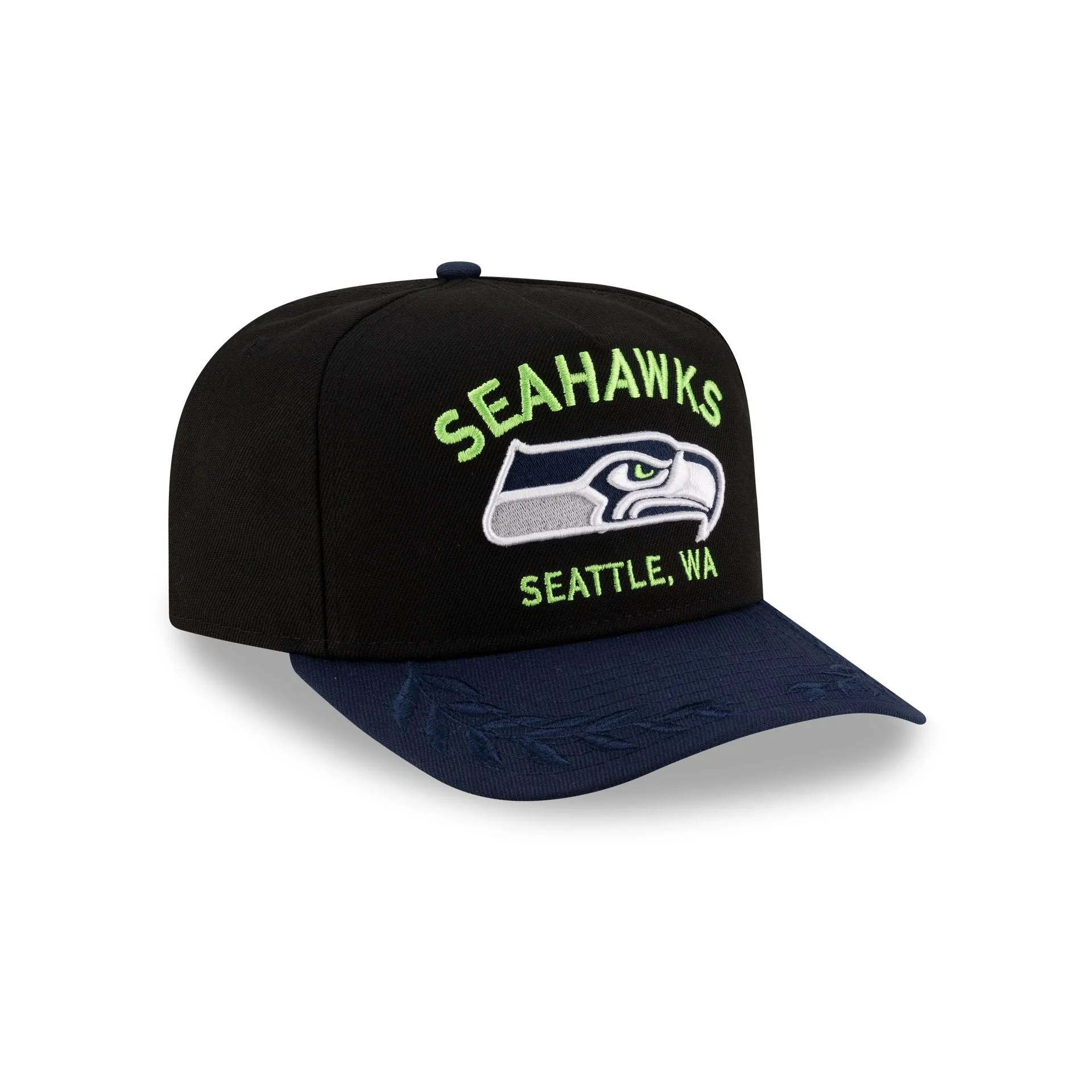 Seattle Seahawks 2025 Draft Golfer Hat sold by New Era product image thumbnail 3