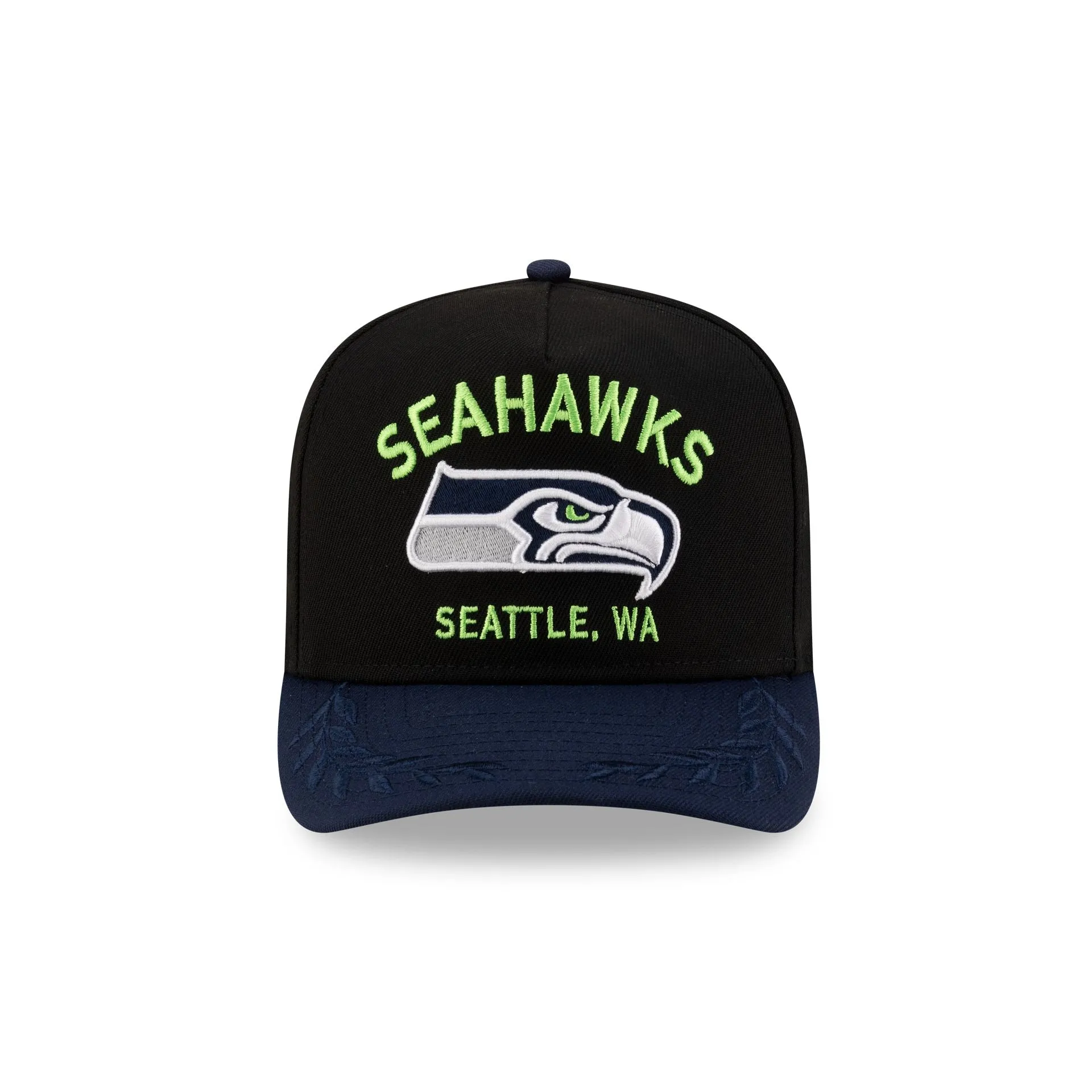 Seattle Seahawks 2025 Draft Golfer Hat sold by New Era product image thumbnail 2