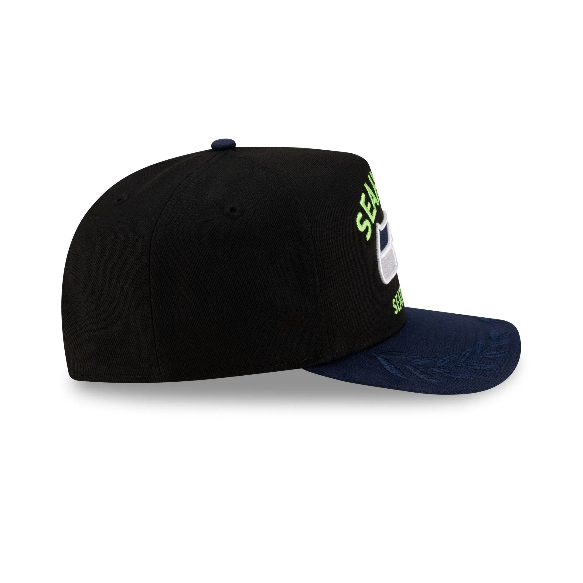 Seattle Seahawks 2025 Draft Golfer Hat sold by New Era product image thumbnail 5