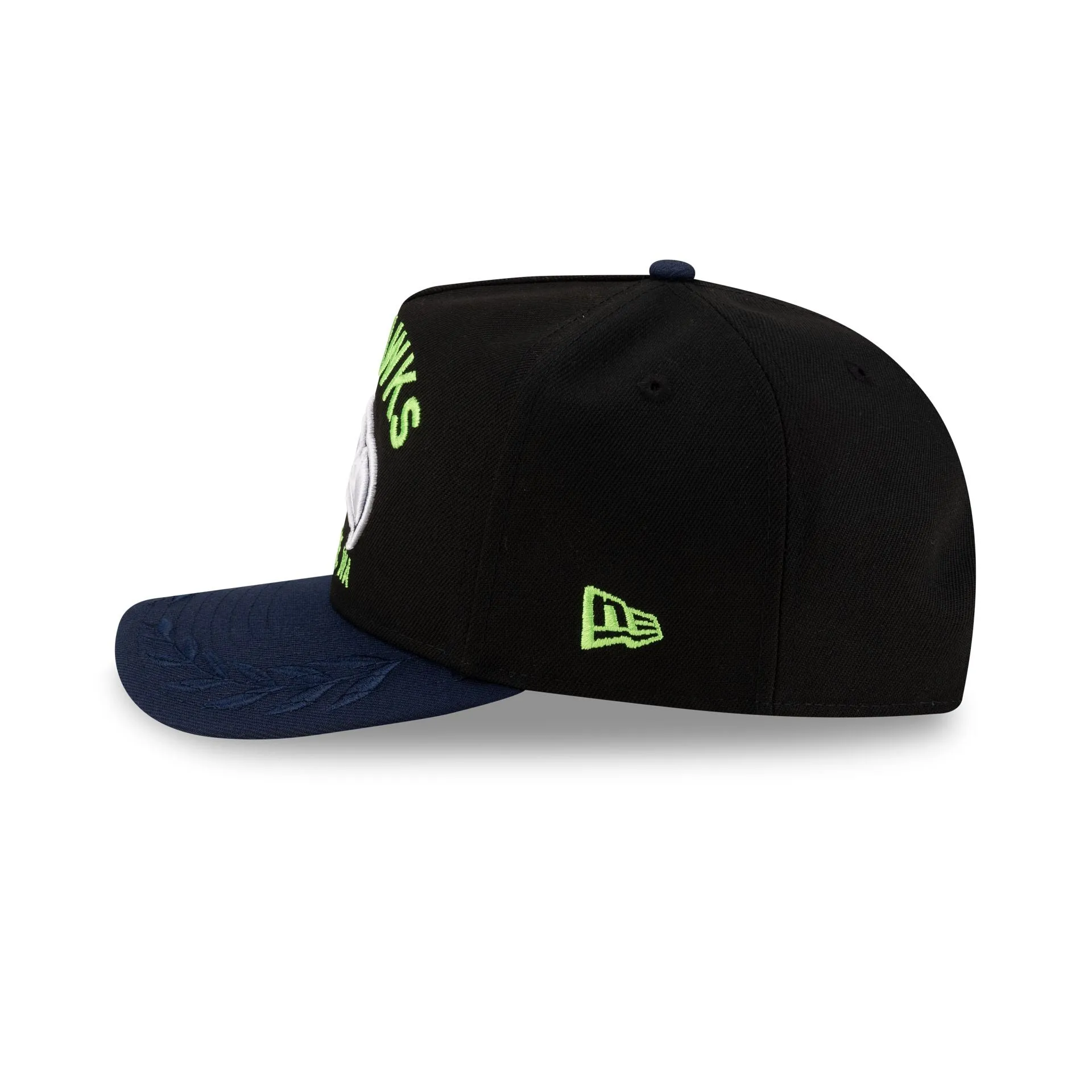 Seattle Seahawks 2025 Draft Golfer Hat sold by New Era product image thumbnail 4