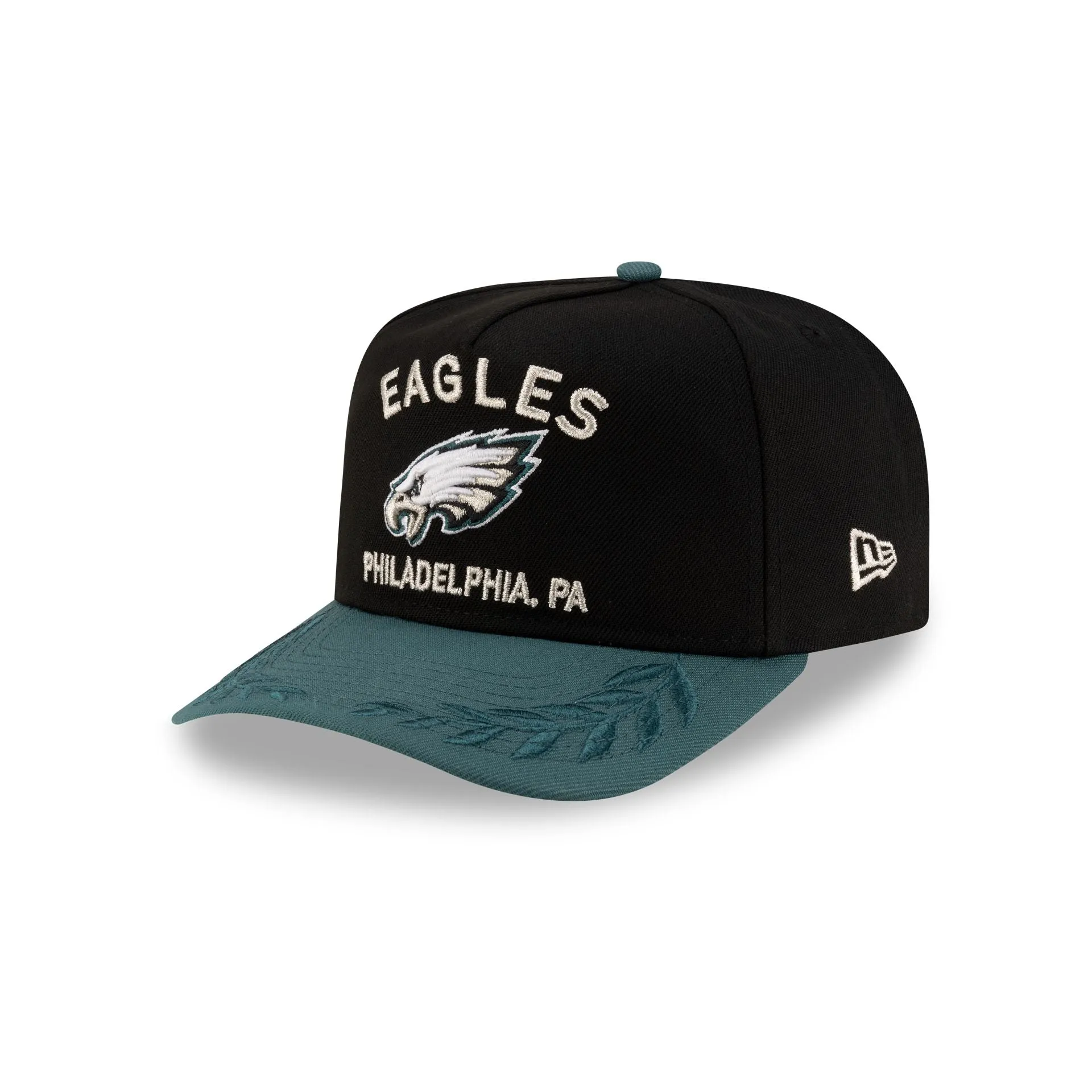 Philadelphia Eagles 2025 Draft Golfer Hat sold by New Era
