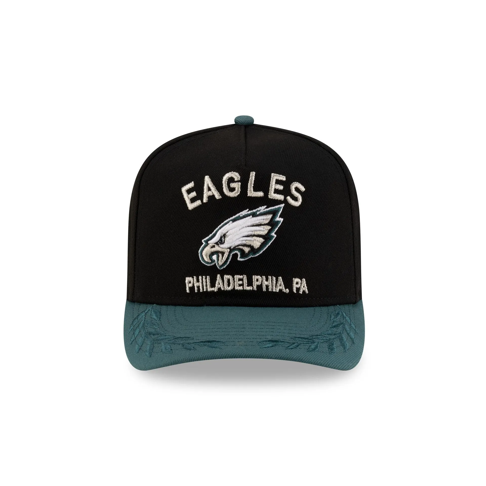 Philadelphia Eagles 2025 Draft Golfer Hat sold by New Era product image thumbnail 2