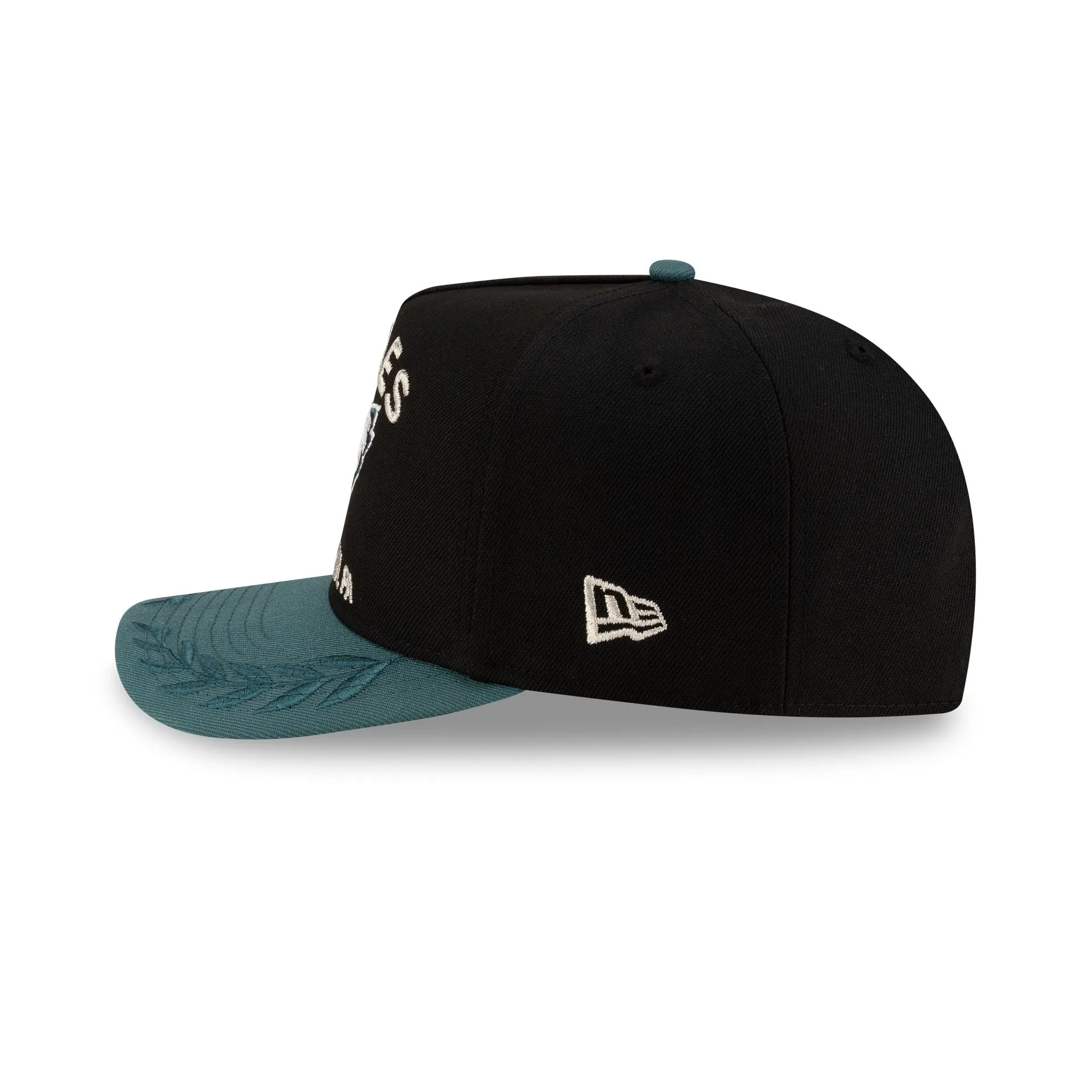 Philadelphia Eagles 2025 Draft Golfer Hat sold by New Era product image thumbnail 4