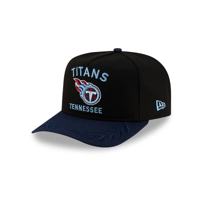 Tennessee Titans 2025 Draft Golfer Hat sold by New Era