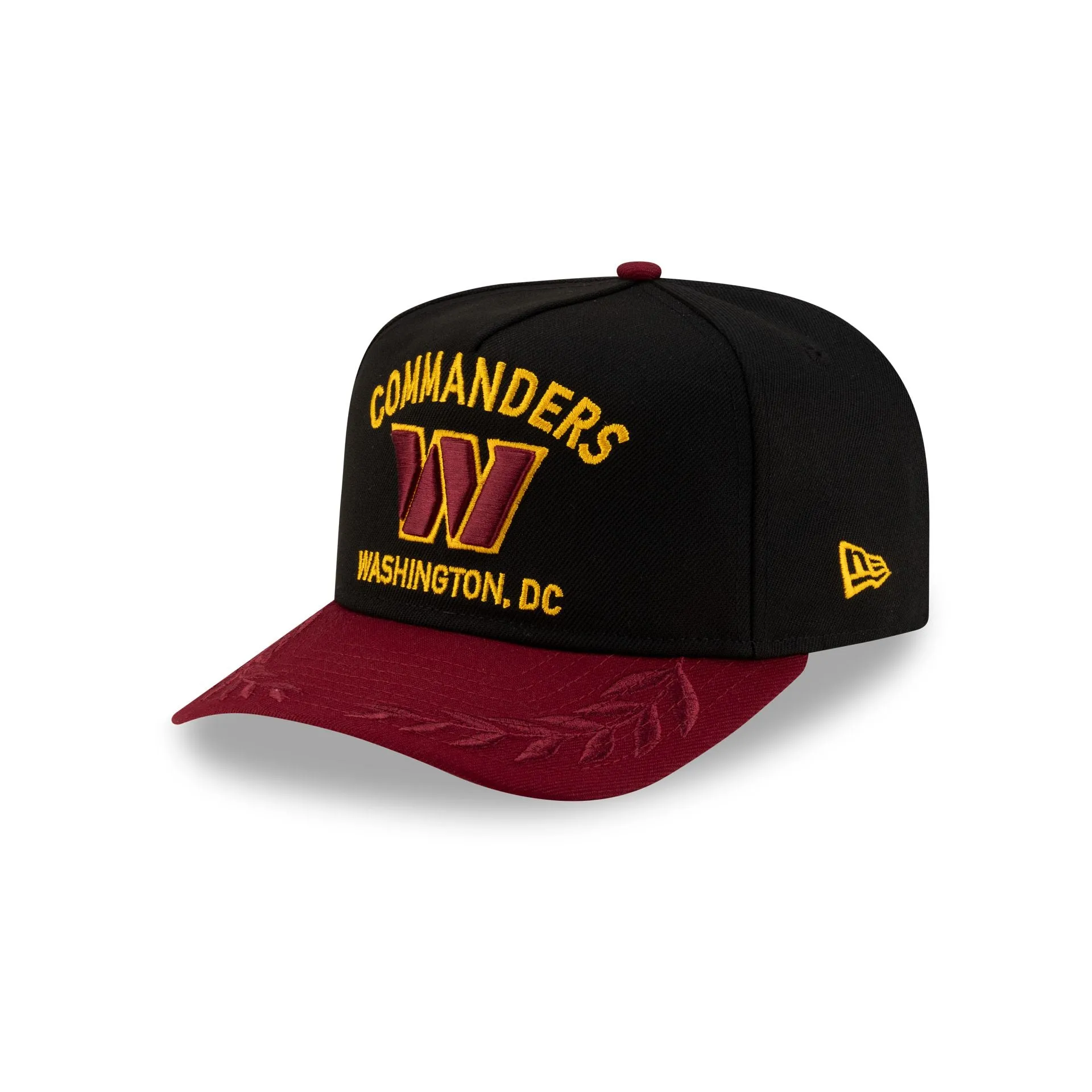 Washington Commanders 2025 Draft Golfer Hat sold by New Era