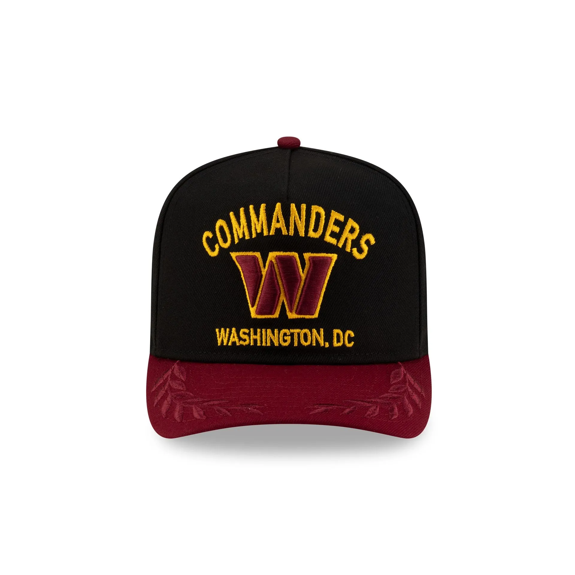 Washington Commanders 2025 Draft Golfer Hat sold by New Era product image thumbnail 2