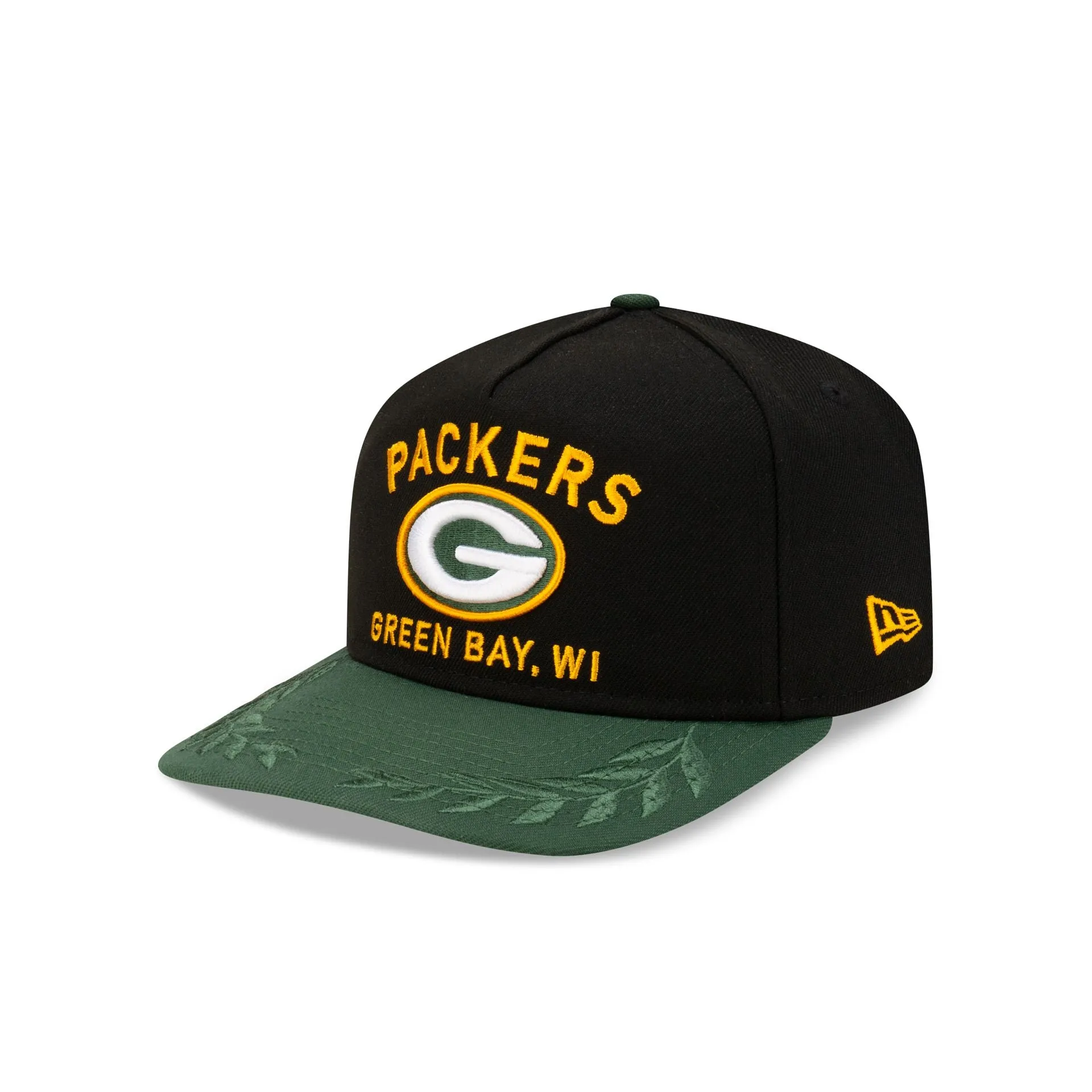 Green Bay Packers 2025 Draft Golfer Hat sold by New Era product image thumbnail 2