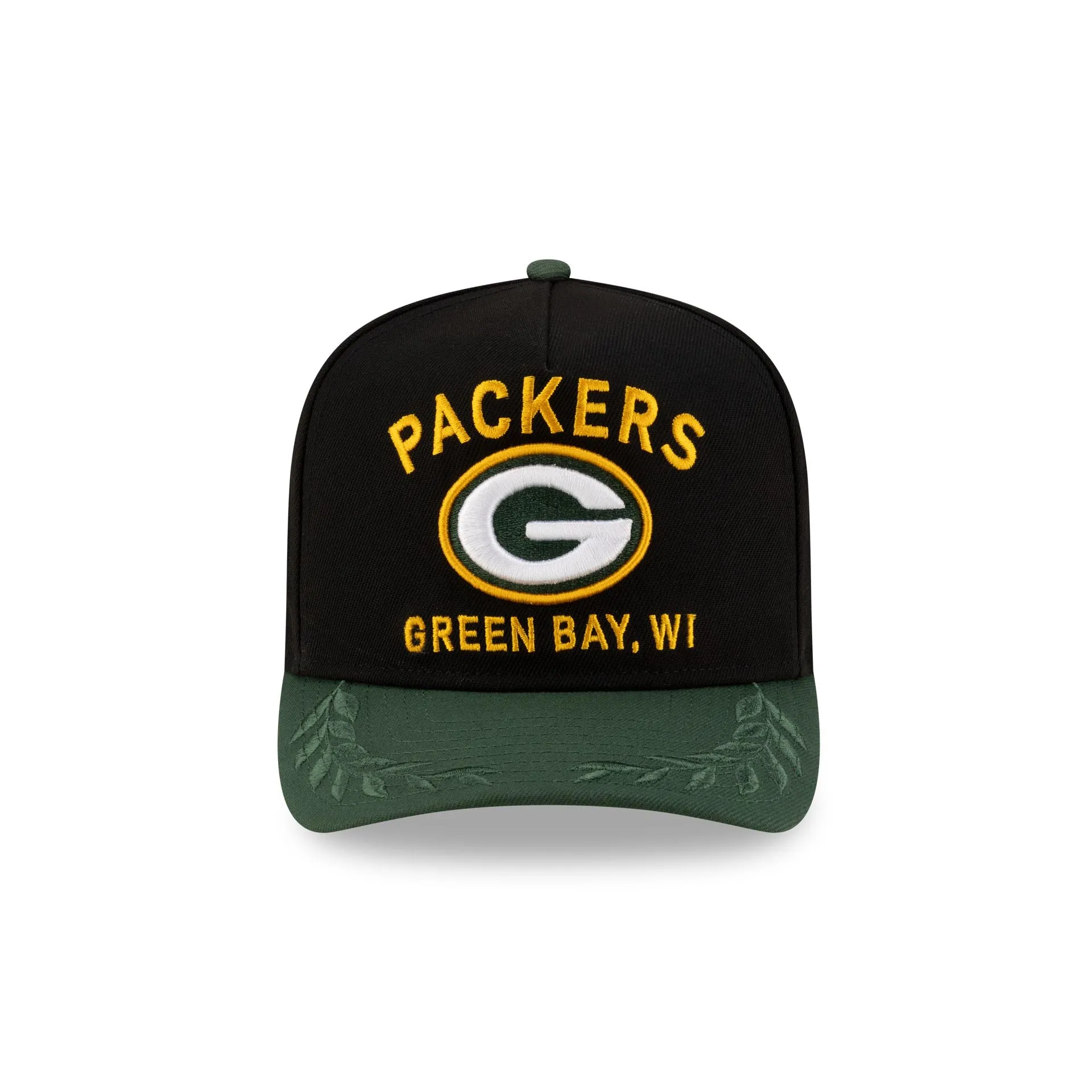 Green Bay Packers 2025 Draft Golfer Hat sold by New Era product image thumbnail 3