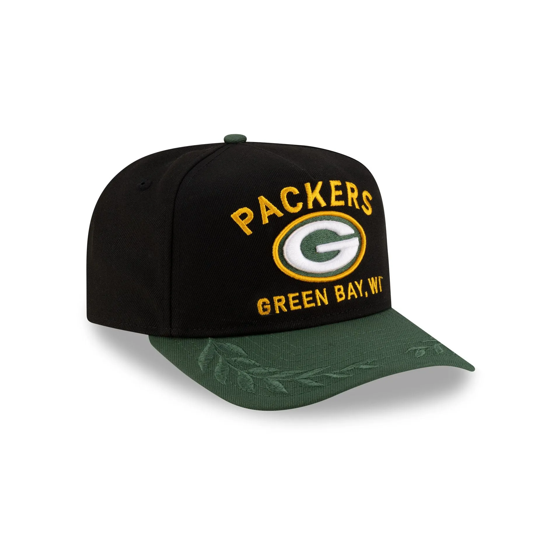Green Bay Packers 2025 Draft Golfer Hat sold by New Era product image thumbnail 5