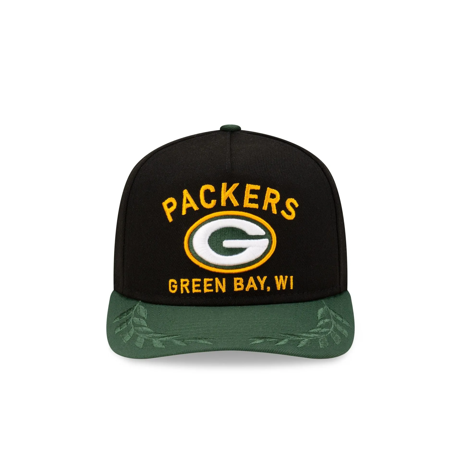 Green Bay Packers 2025 Draft Golfer Hat sold by New Era product image thumbnail 4