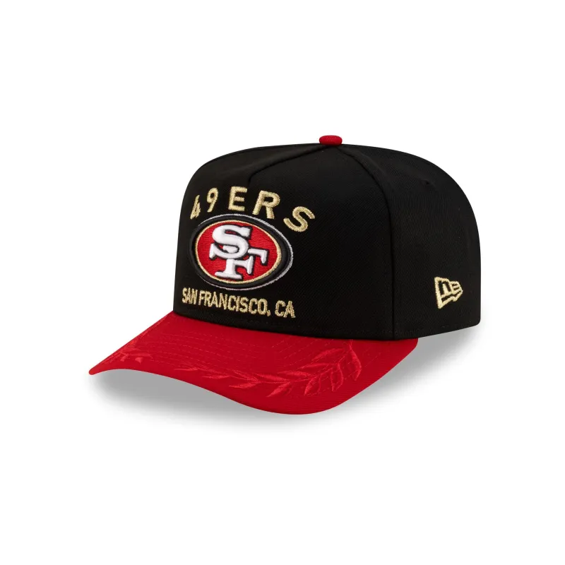 San Francisco 49ers 2025 Draft Golfer Hat sold by New Era