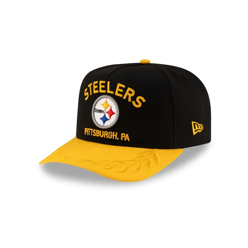 Pittsburgh Steelers 2025 Draft Golfer Hat sold by New Era