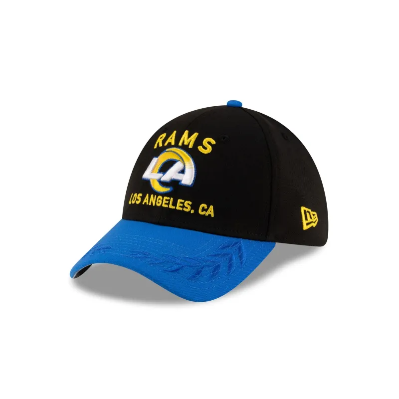 Los Angeles Rams 2025 Draft 39THIRTY Stretch Fit Hat sold by New Era