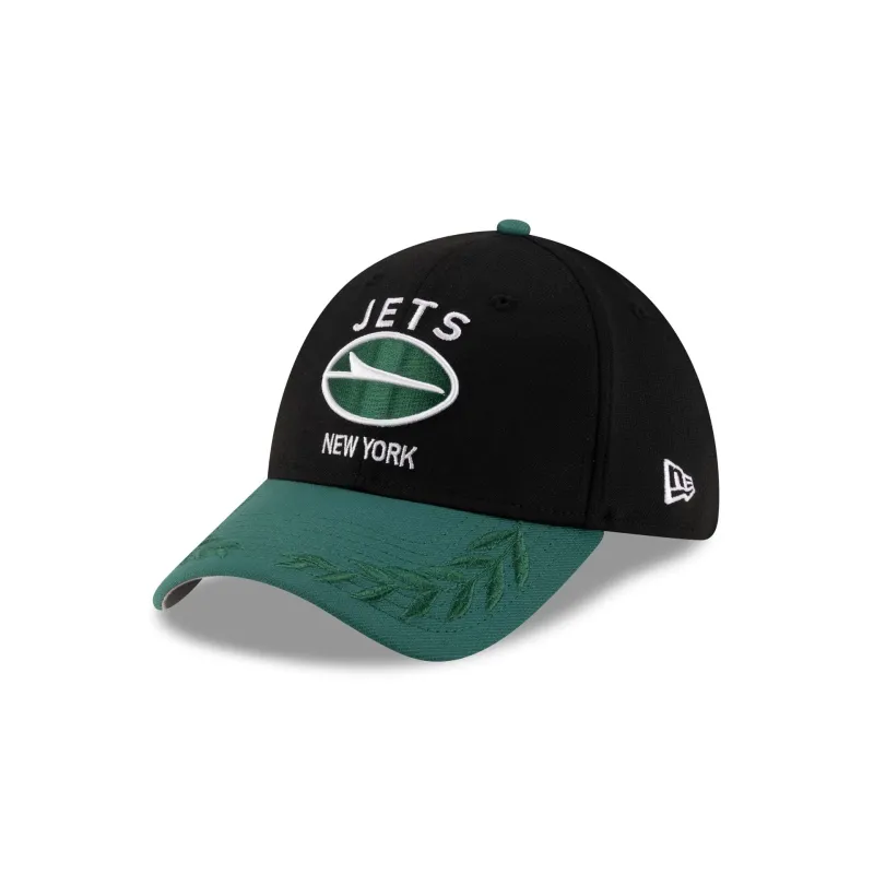 New York Jets 2025 Draft 39THIRTY Stretch Fit Hat sold by New Era