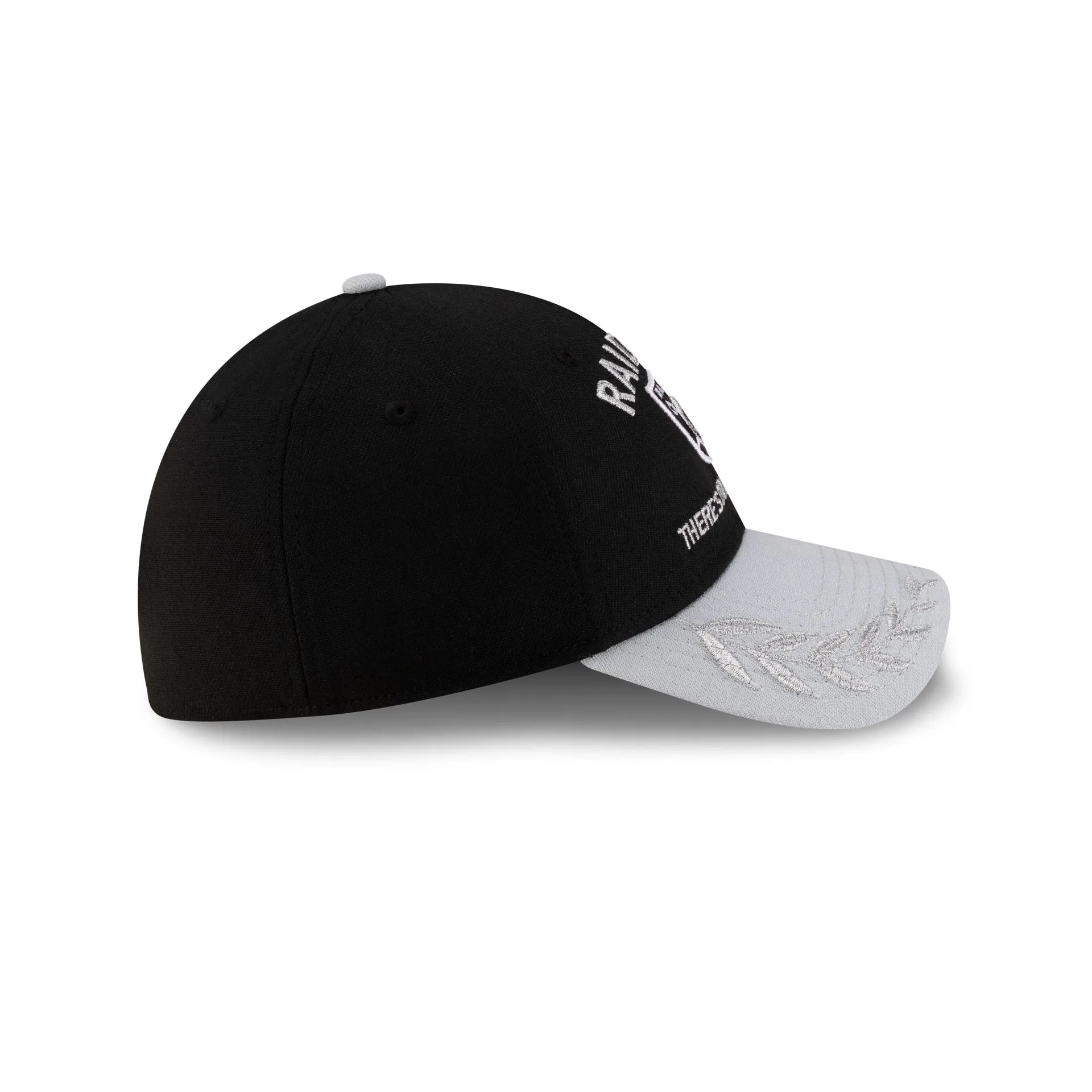 Las Vegas Raiders 2025 Draft 39THIRTY Stretch Fit Hat sold by New Era product image thumbnail 5