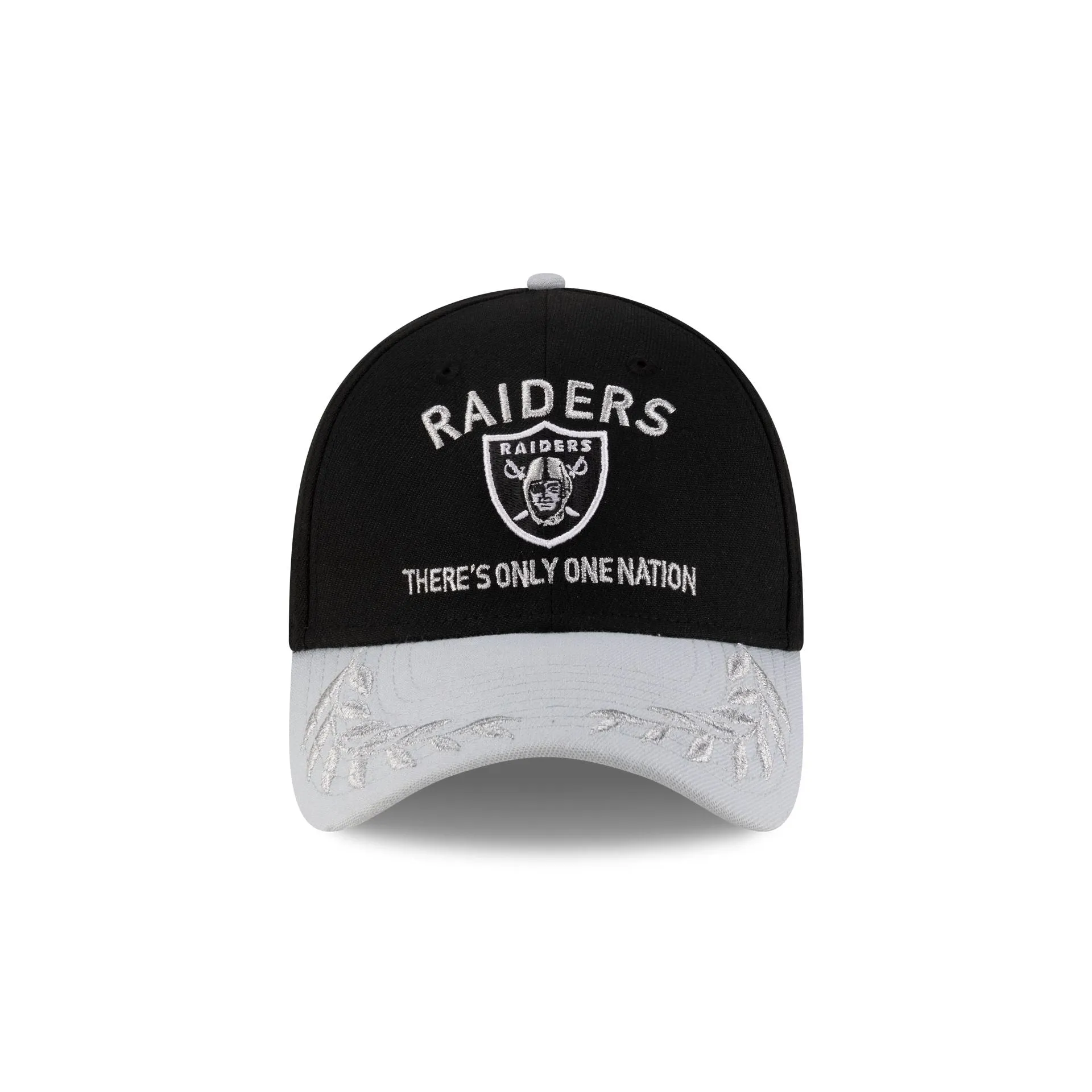 Las Vegas Raiders 2025 Draft 39THIRTY Stretch Fit Hat sold by New Era product image thumbnail 2