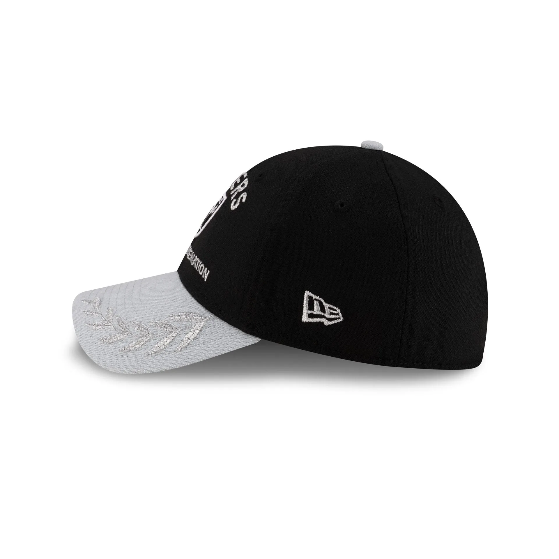 Las Vegas Raiders 2025 Draft 39THIRTY Stretch Fit Hat sold by New Era product image thumbnail 4