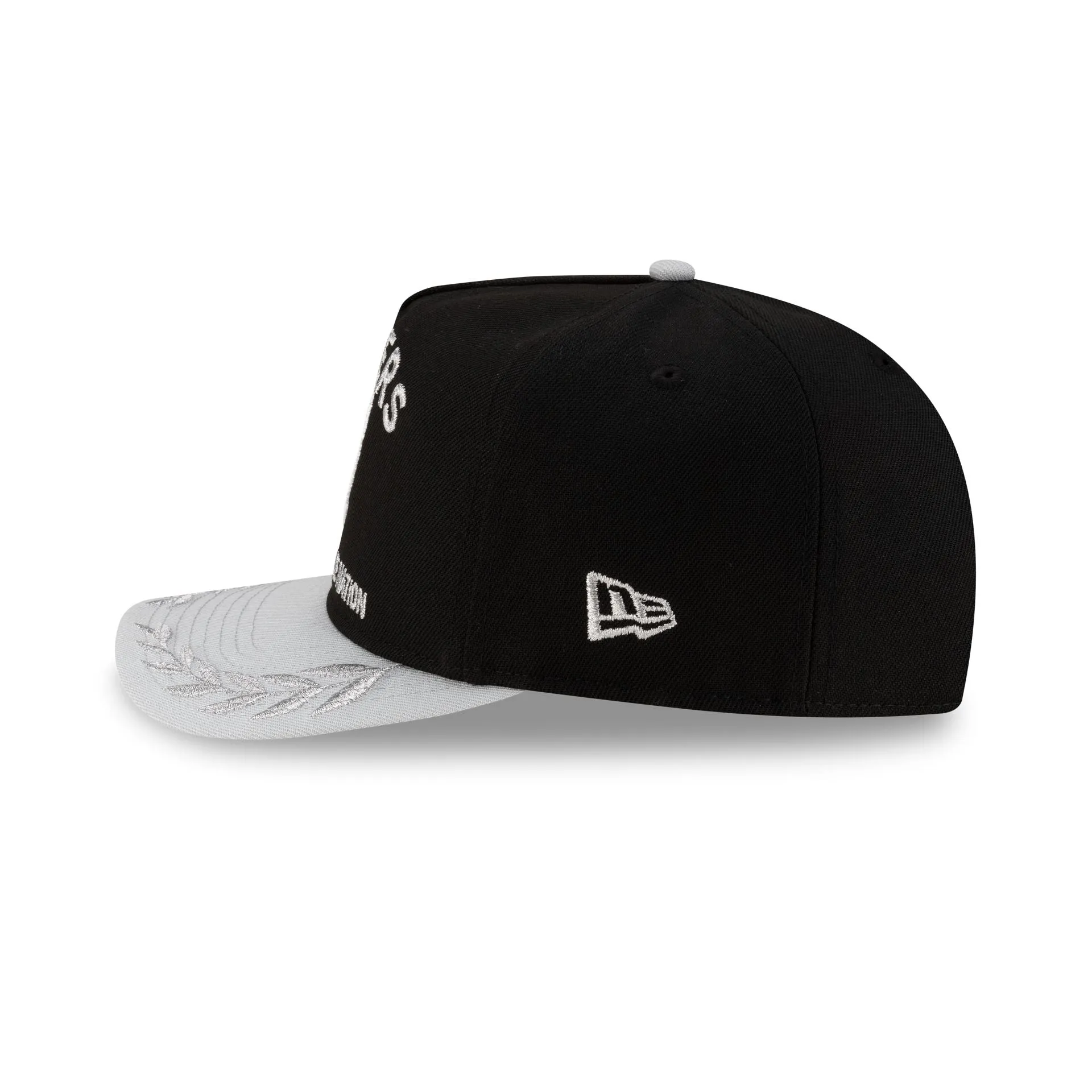 Las Vegas Raiders 2025 Draft Golfer Hat sold by New Era product image thumbnail 4