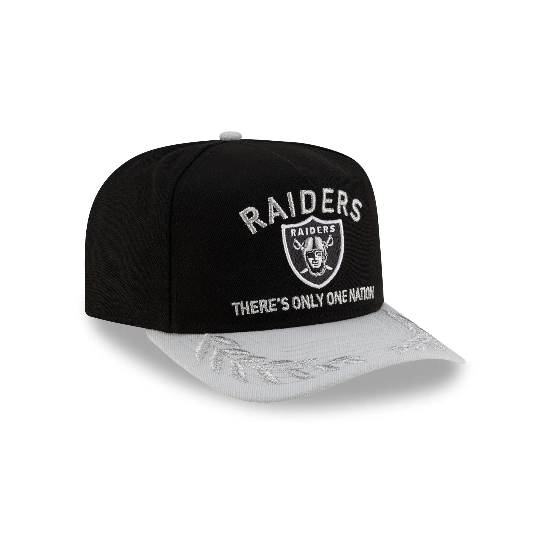 Las Vegas Raiders 2025 Draft Golfer Hat sold by New Era product image thumbnail 3