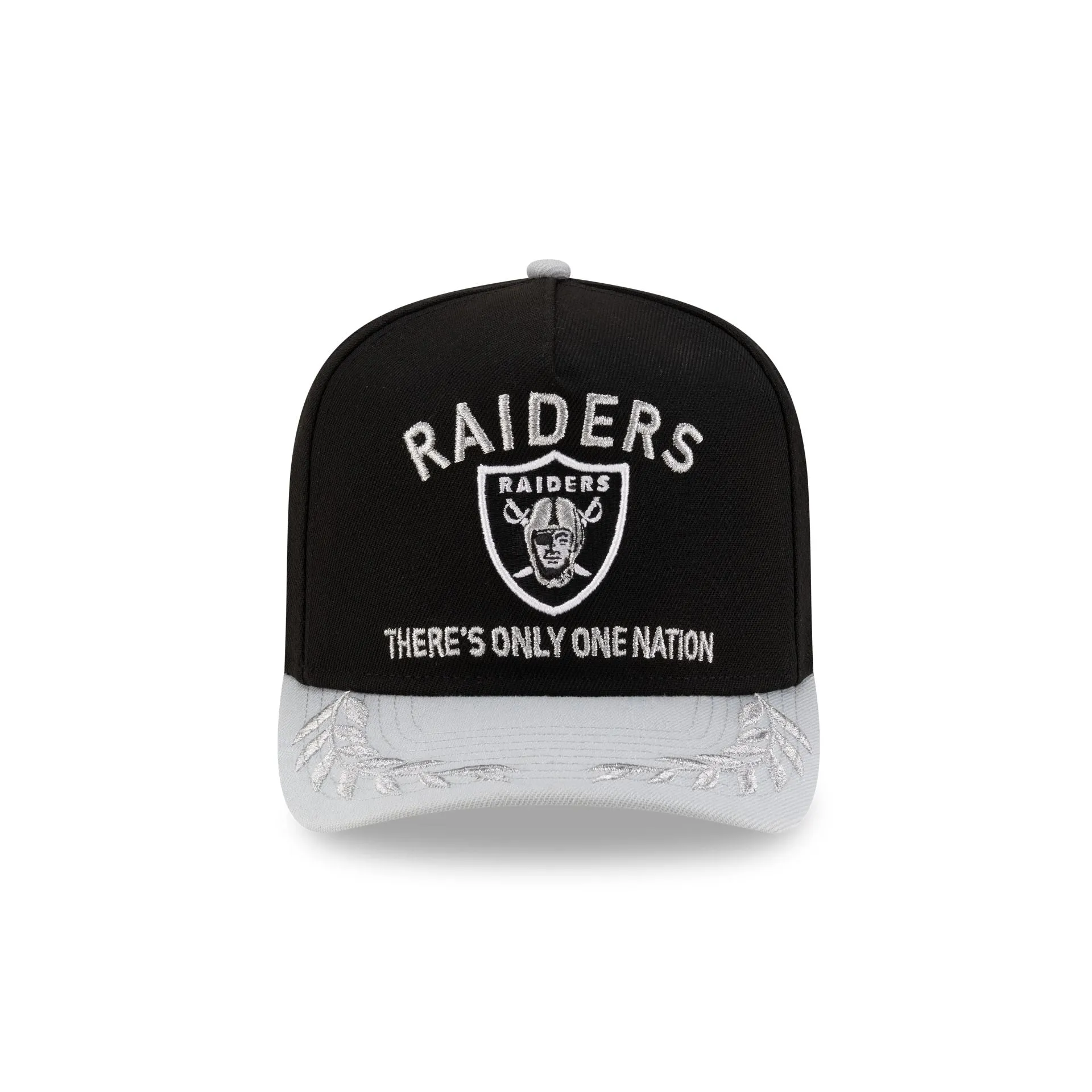 Las Vegas Raiders 2025 Draft Golfer Hat sold by New Era product image thumbnail 2