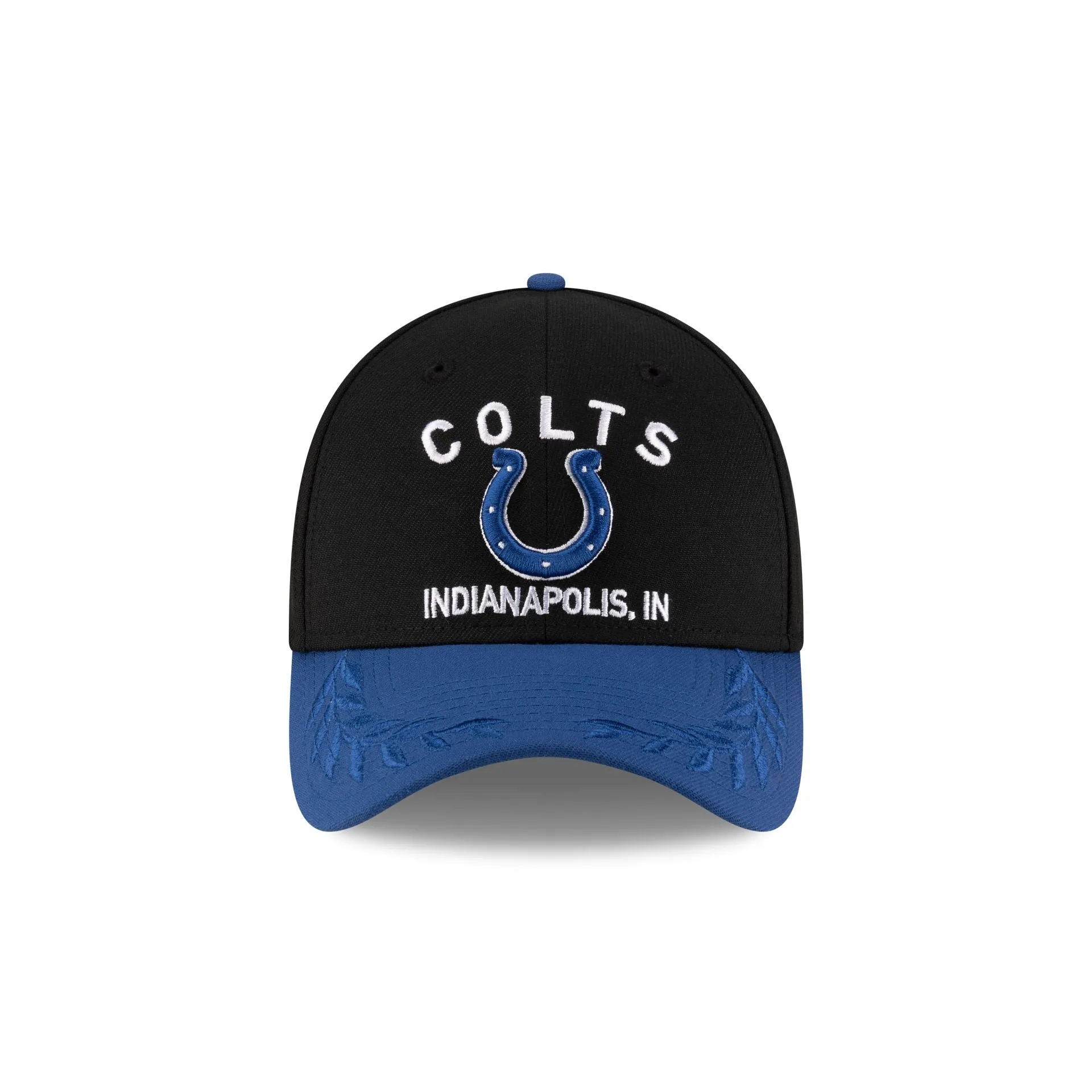 Indianapolis Colts 2025 Draft 39THIRTY Stretch Fit Hat sold by New Era product image thumbnail 2