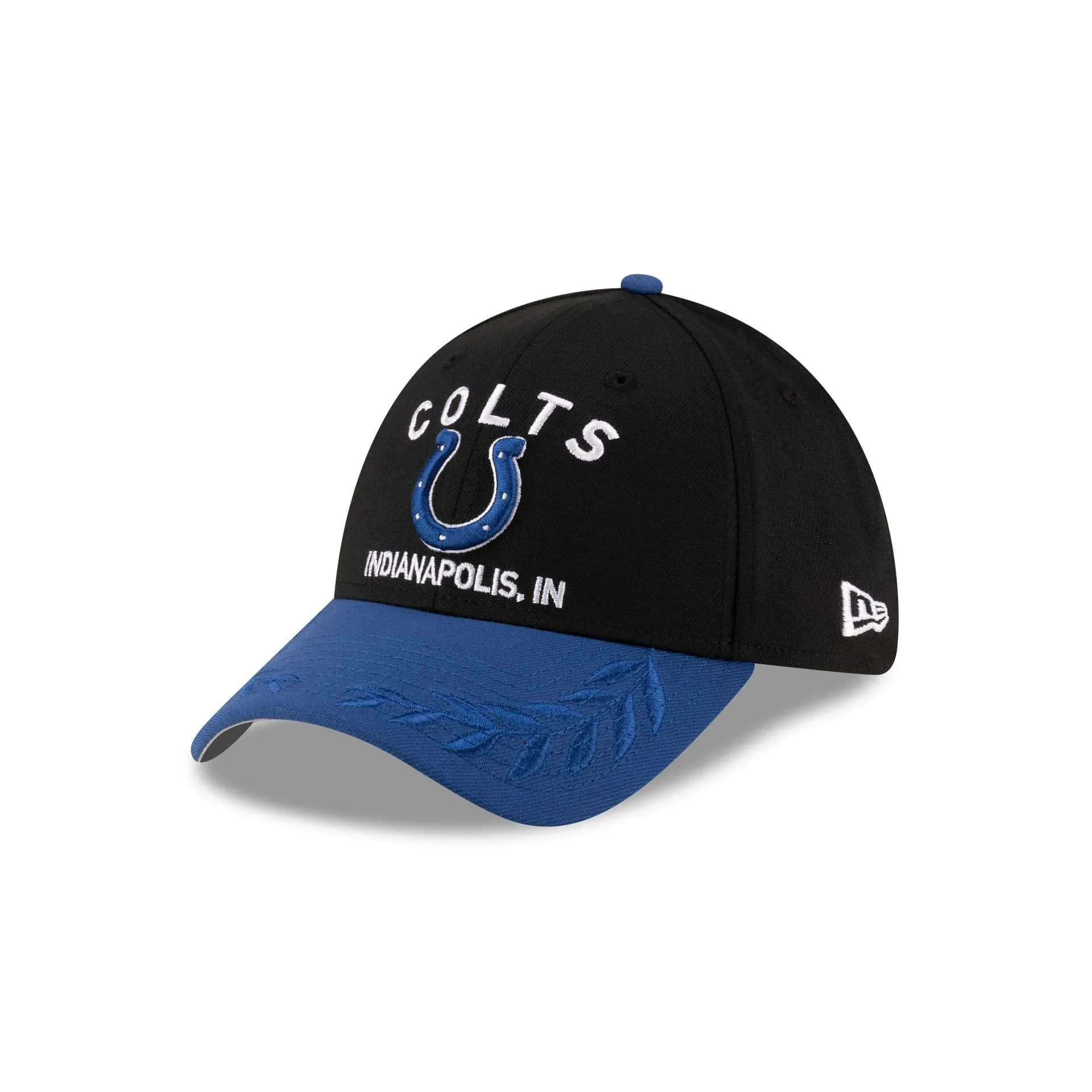 Indianapolis Colts 2025 Draft 39THIRTY Stretch Fit Hat sold by New Era