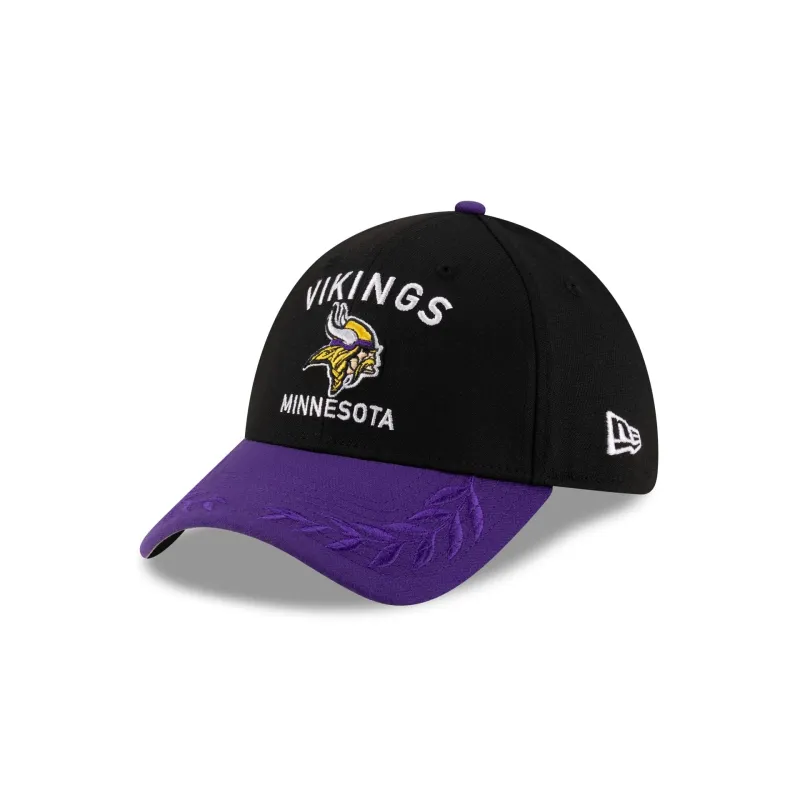 Minnesota Vikings 2025 Draft 39THIRTY Stretch Fit Hat sold by New Era